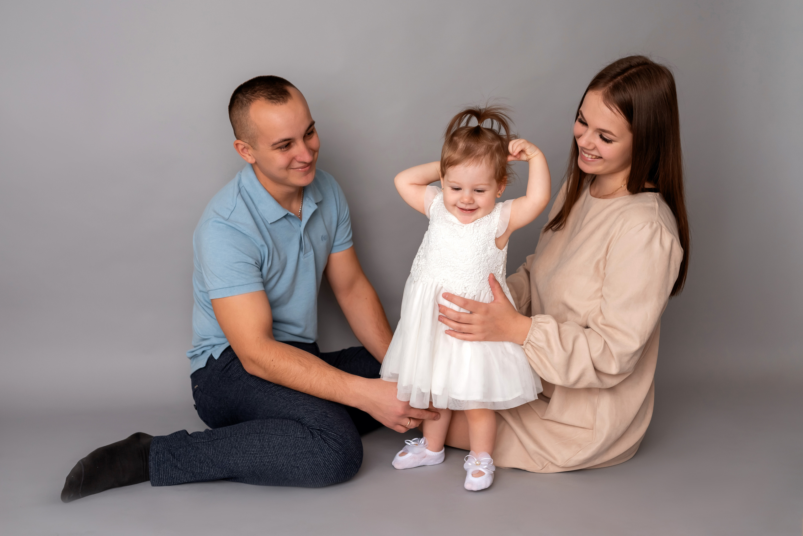 Арина. Детский фотограф новорождённых в Минске Боровик Екатерина