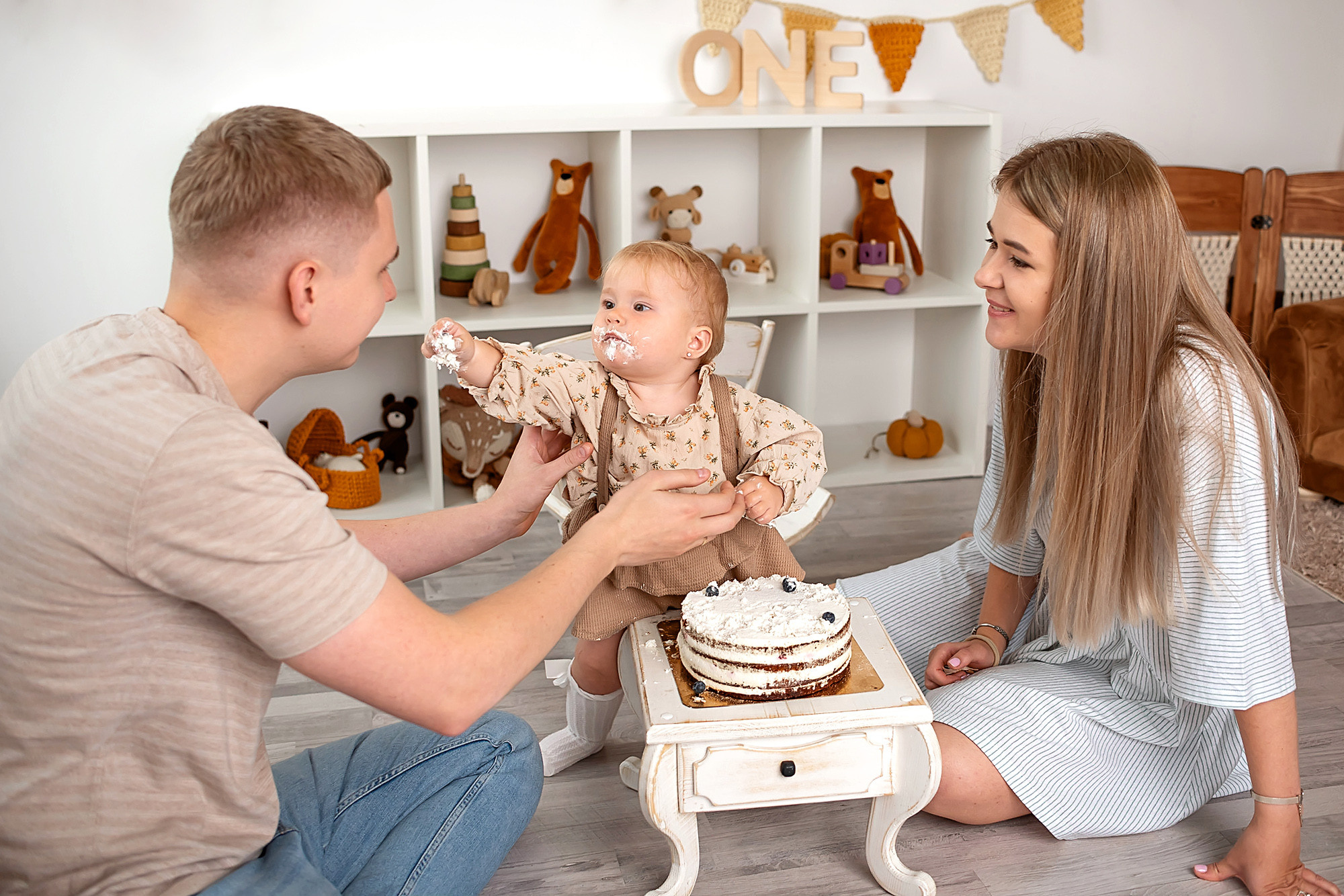 Милана. Детский фотограф новорождённых в Минске Боровик Екатерина
