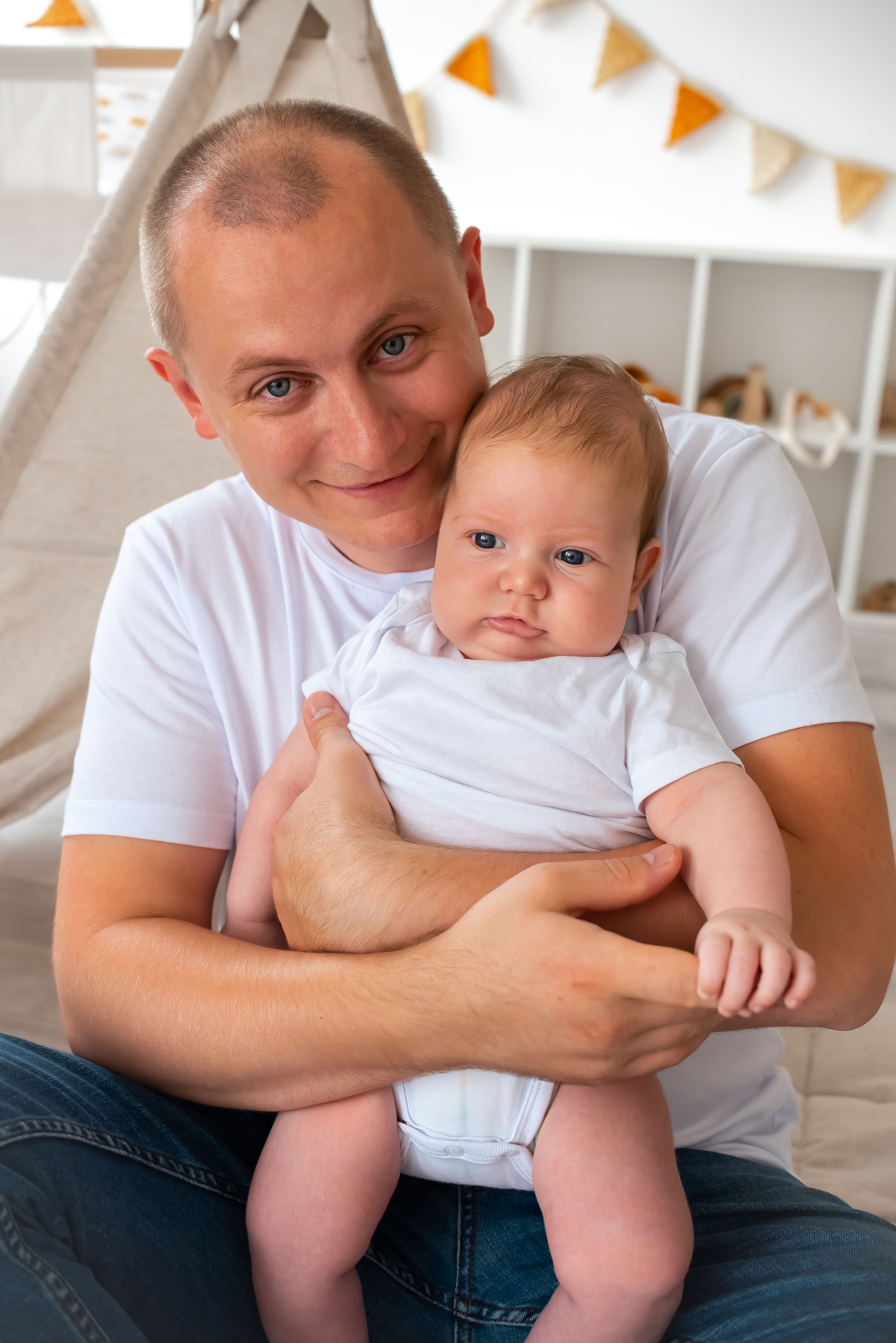 Варя и Арсений. Детский фотограф новорождённых в Минске Боровик Екатерина