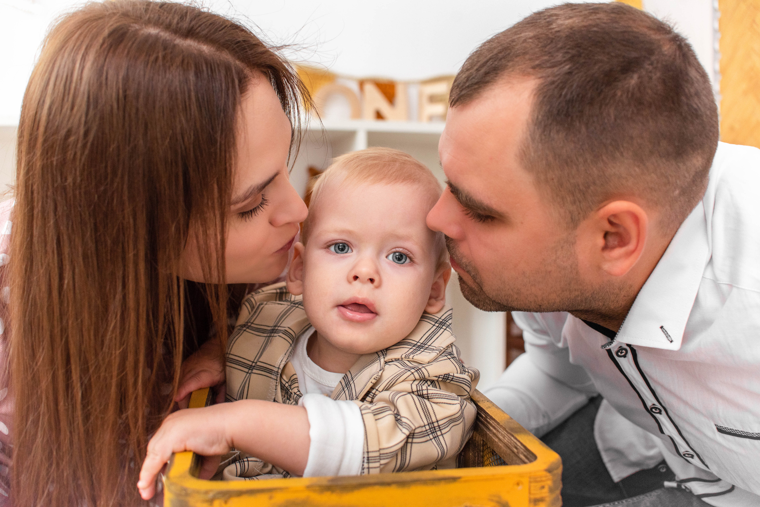 Костя. Детский фотограф новорождённых в Минске Боровик Екатерина