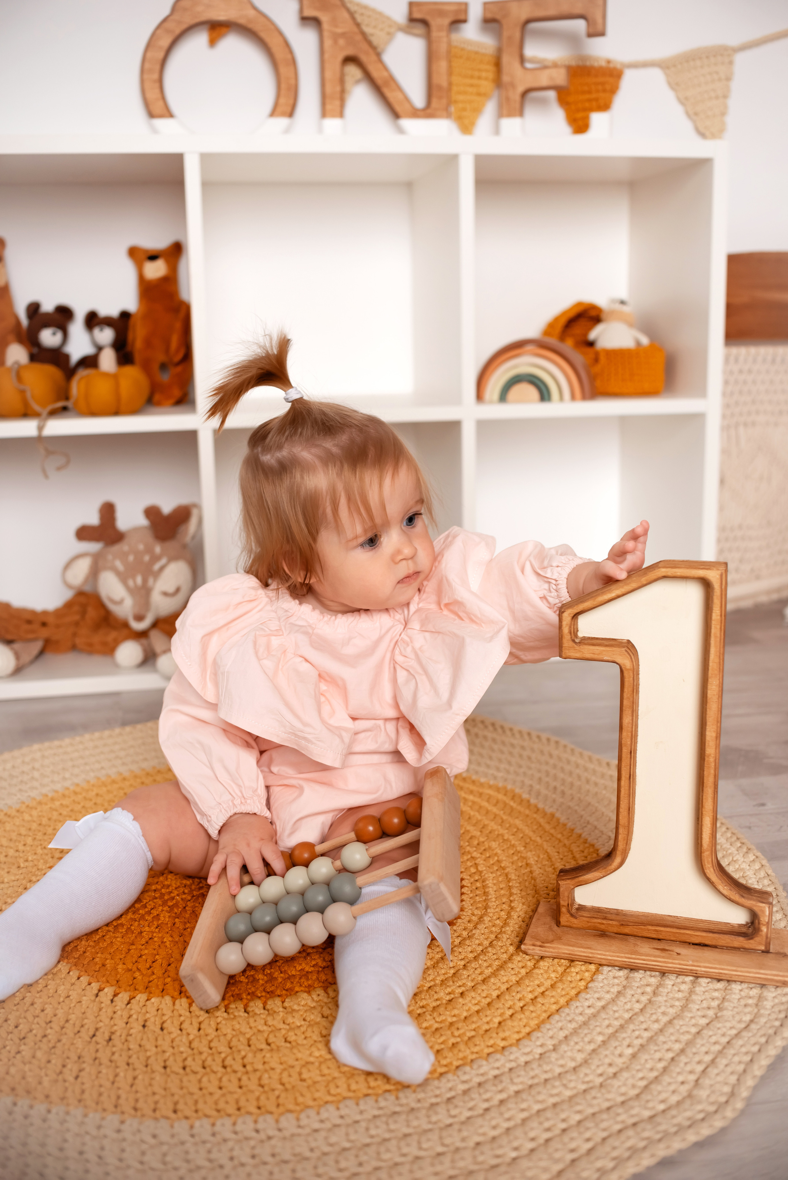 Валерия 1 годик. Детский фотограф новорождённых в Минске Боровик Екатерина