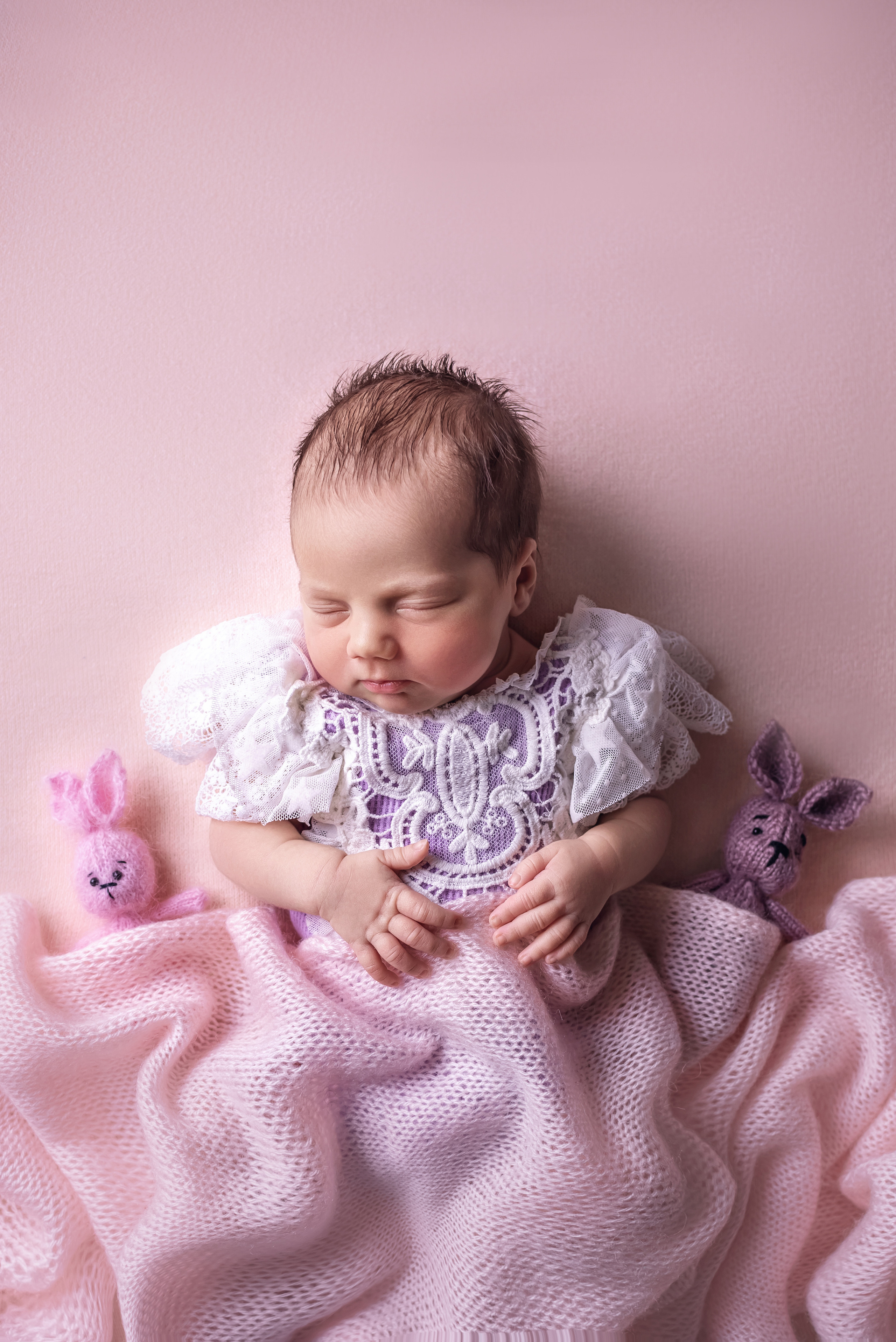 Юнона. Детский фотограф новорождённых в Минске Боровик Екатерина