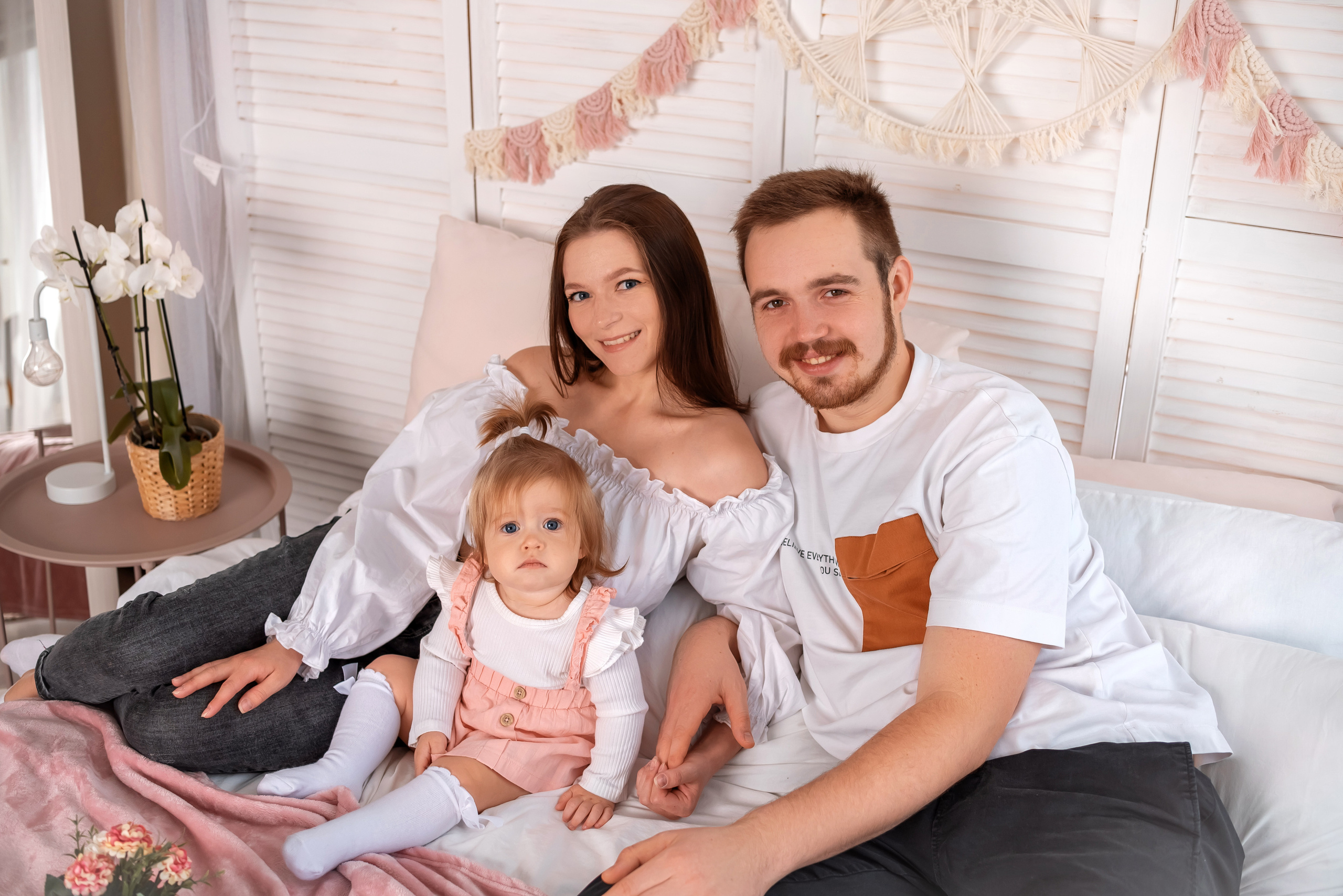 Валерия 1 годик. Детский фотограф новорождённых в Минске Боровик Екатерина