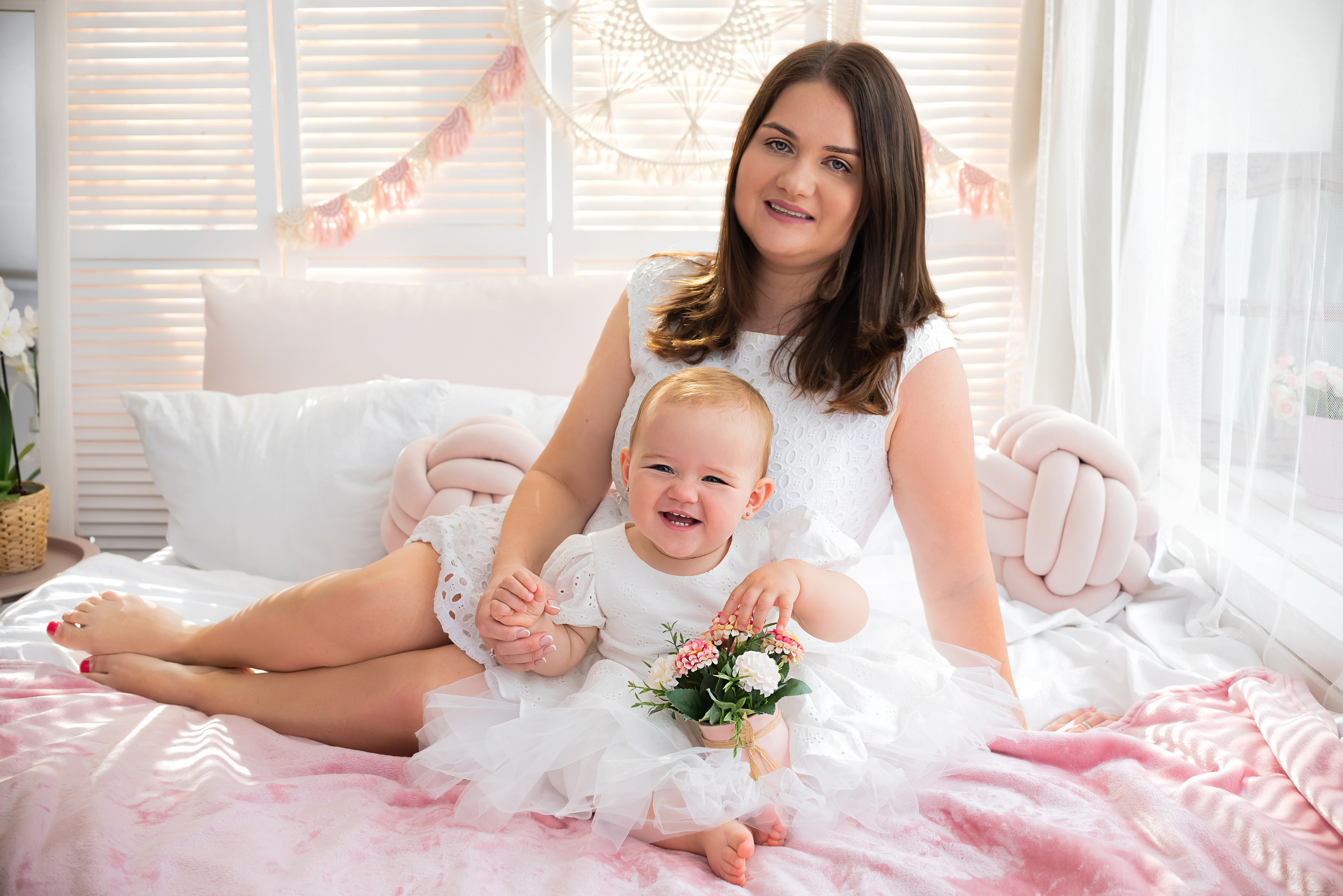 Надя. Детский фотограф новорождённых в Минске Боровик Екатерина