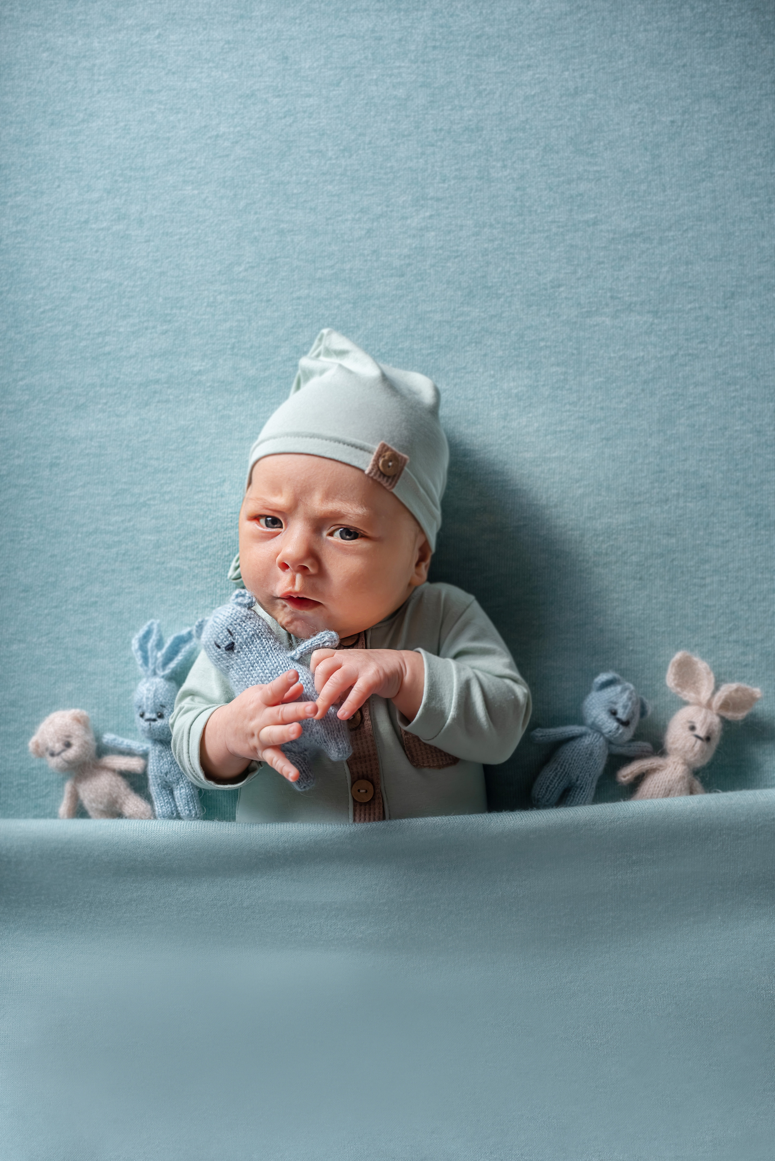Новорождённые мальчики. Детский фотограф новорождённых в Минске Боровик Екатерина