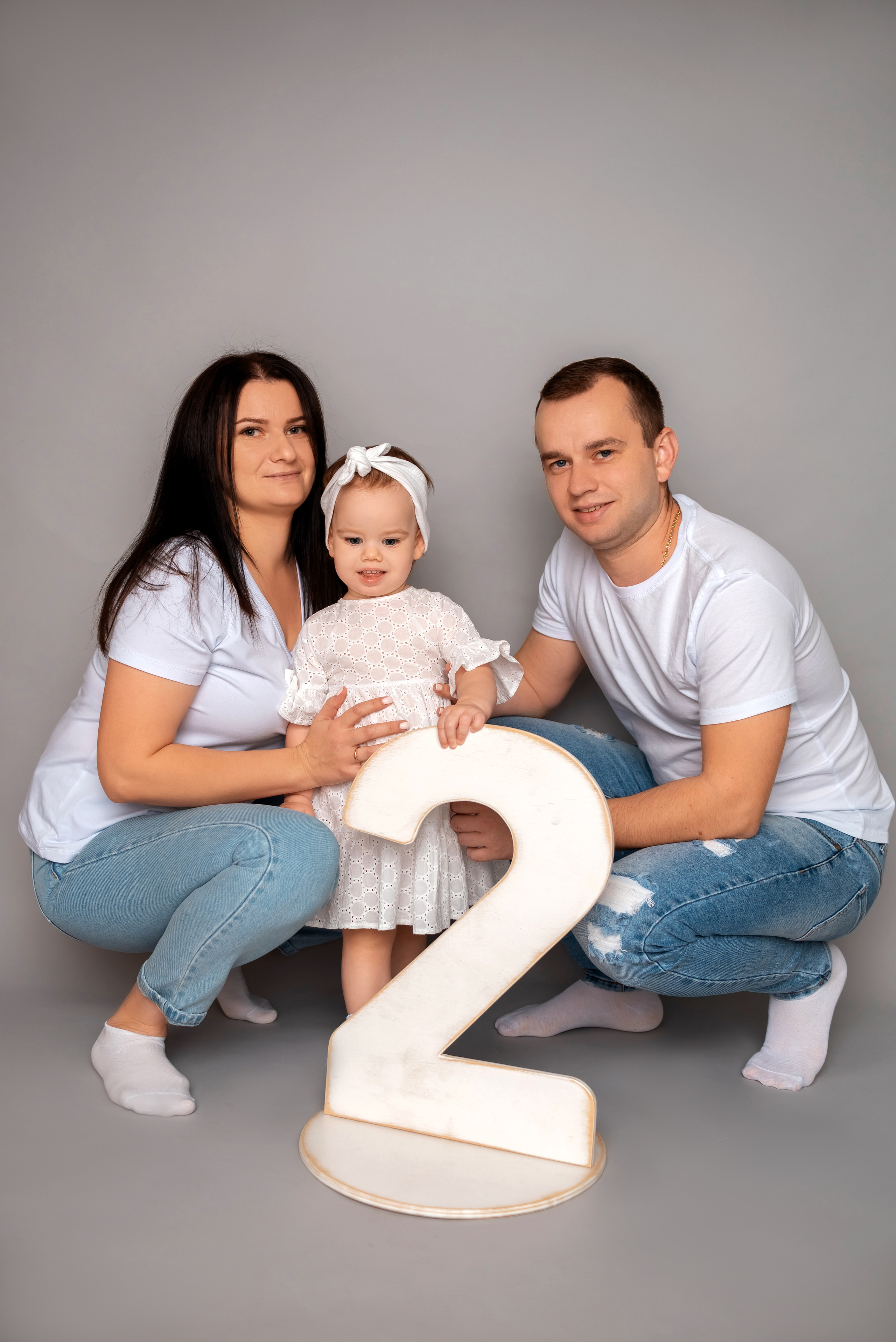 Ксюша 2 годика. Детский фотограф новорождённых в Минске Боровик Екатерина