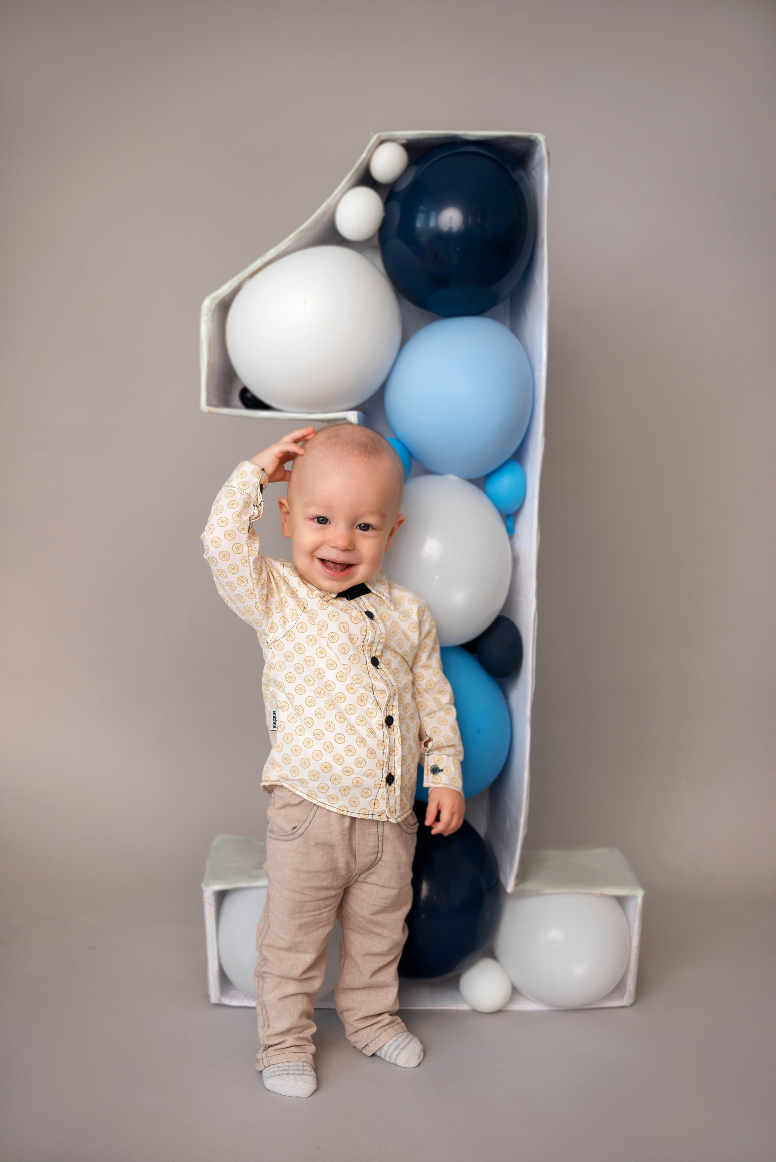 Савелий. Детский фотограф новорождённых в Минске Боровик Екатерина