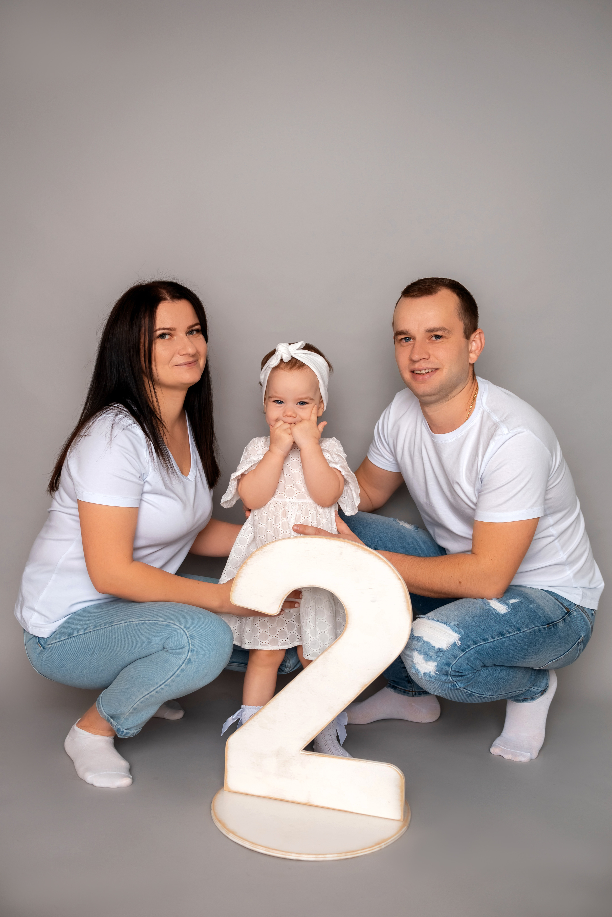 Ксюша 2 годика. Детский фотограф новорождённых в Минске Боровик Екатерина