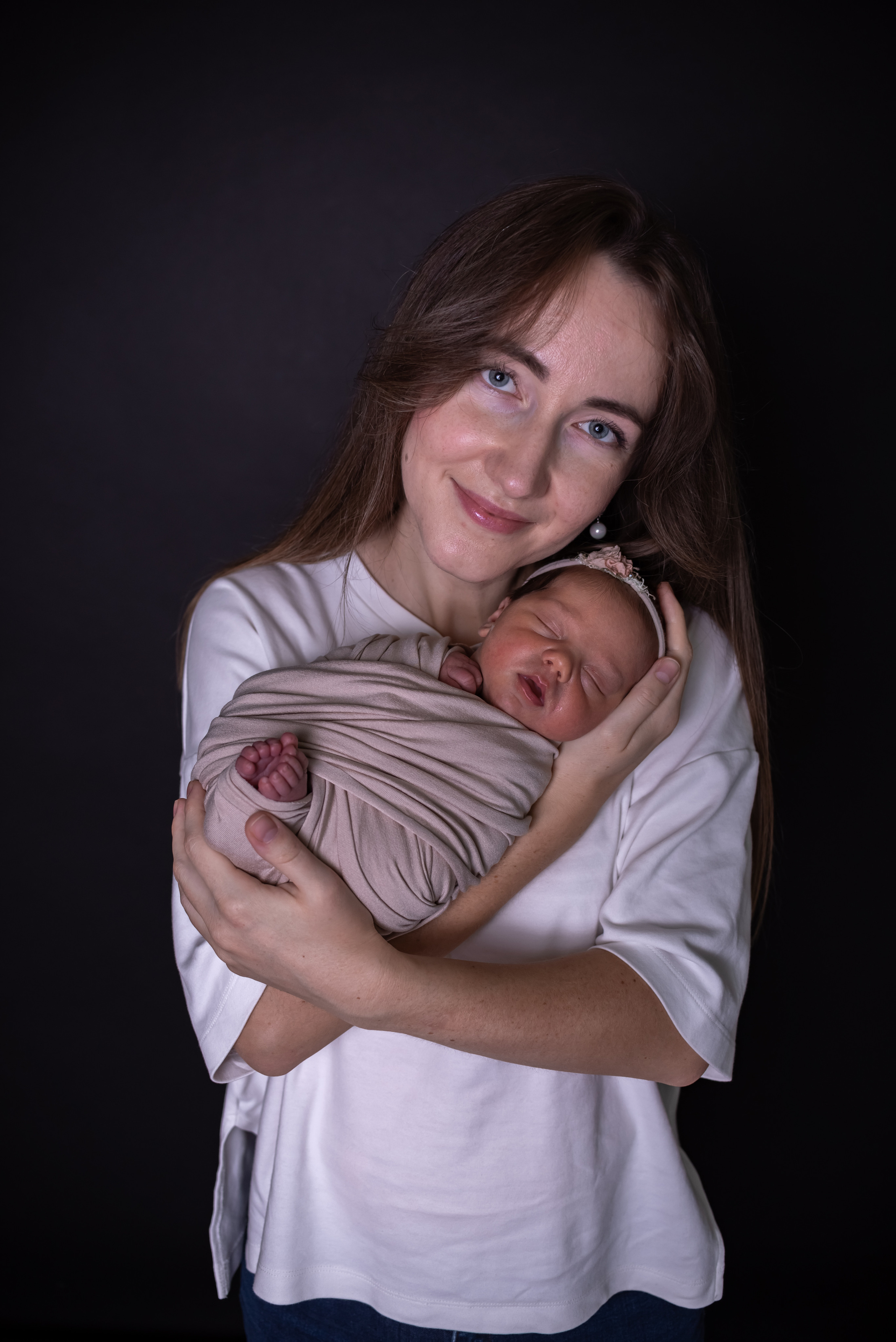 Юнона. Детский фотограф новорождённых в Минске Боровик Екатерина