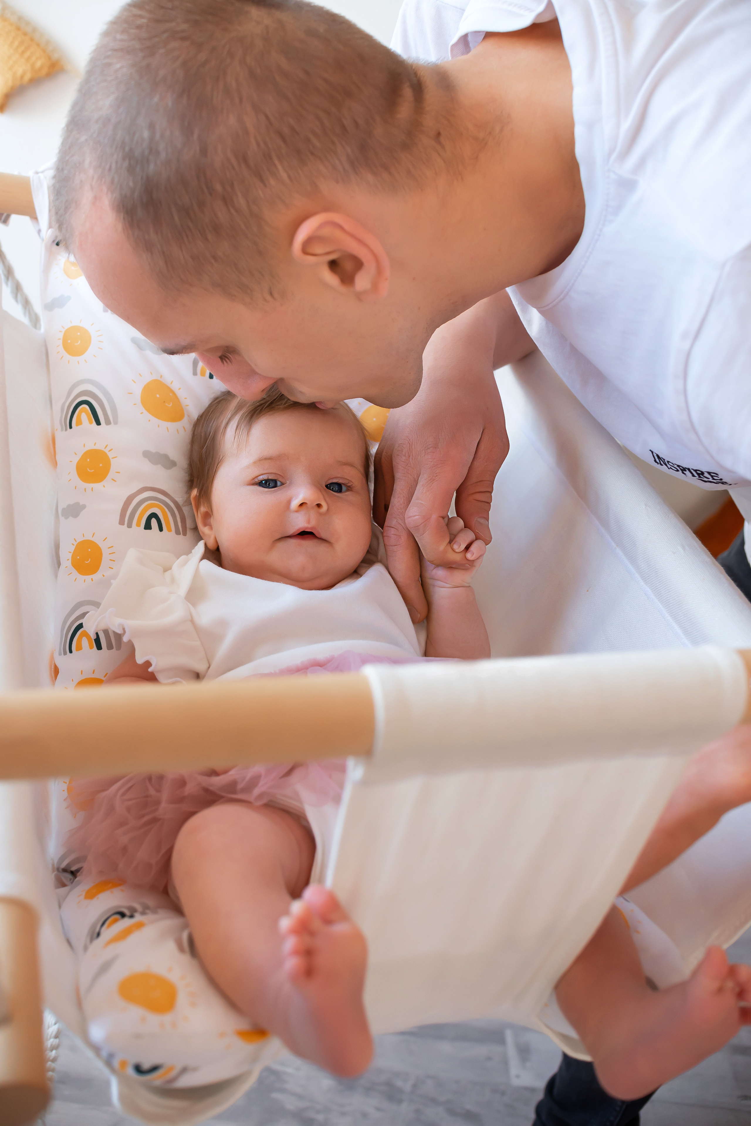 Ева 2 месяца. Детский фотограф новорождённых в Минске Боровик Екатерина