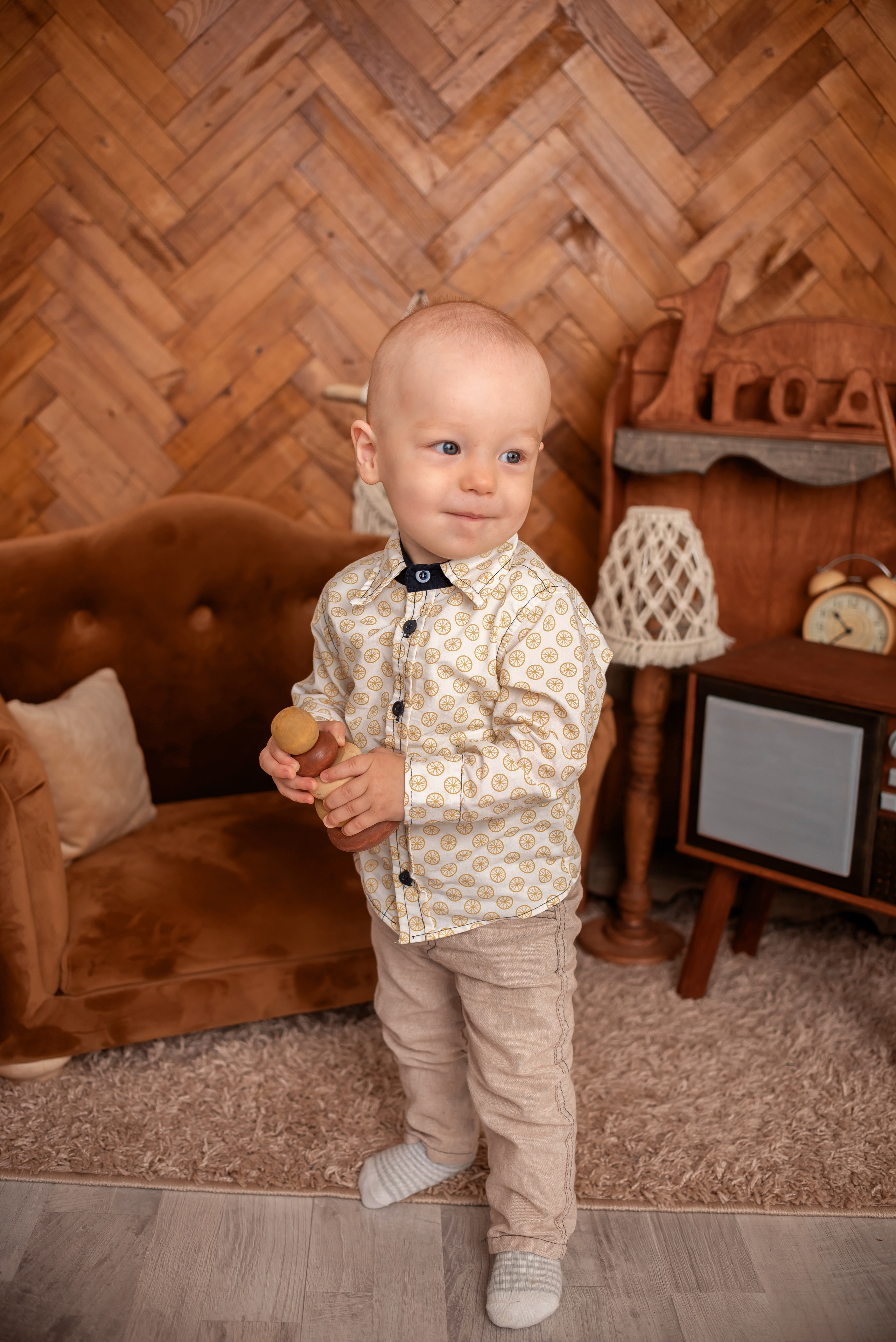 Савелий. Детский фотограф новорождённых в Минске Боровик Екатерина