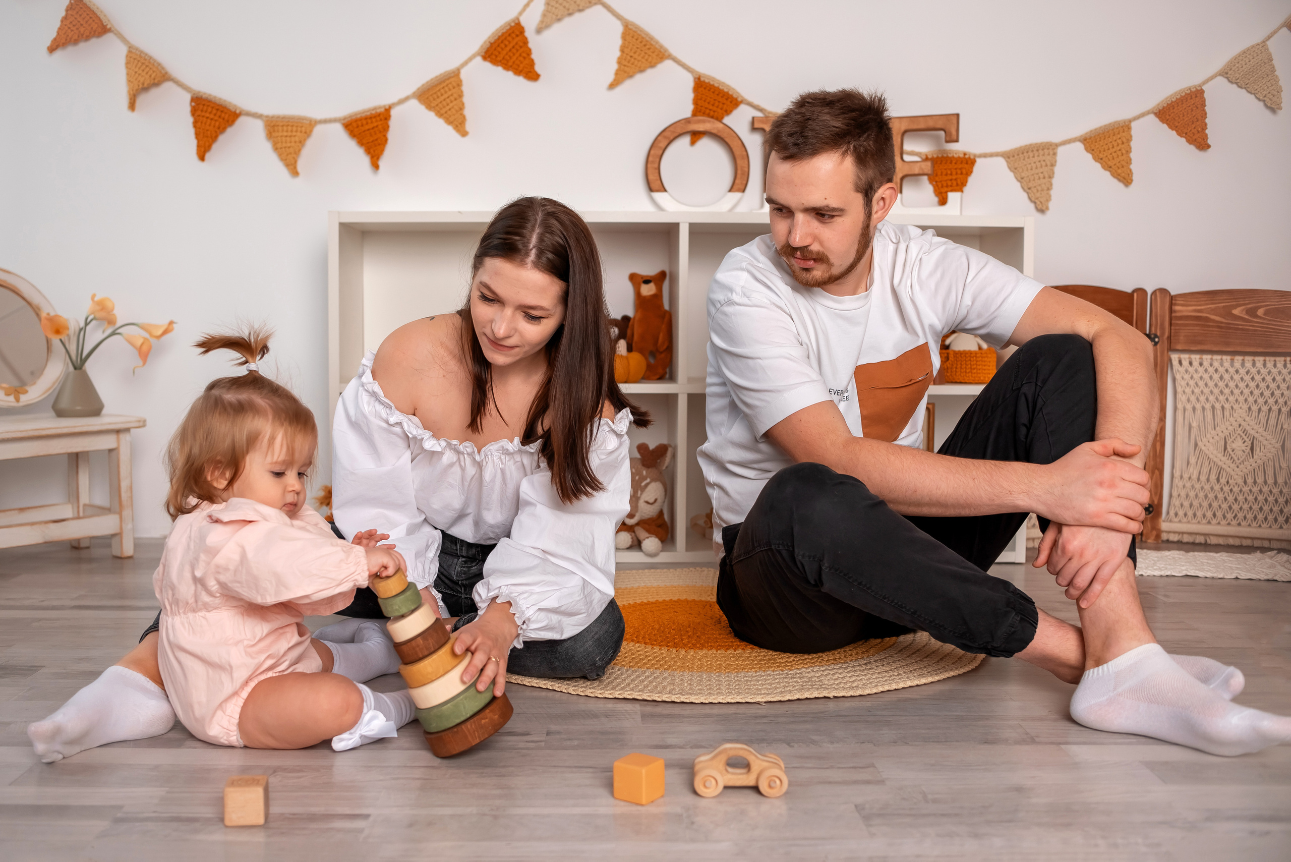 Валерия 1 годик. Детский фотограф новорождённых в Минске Боровик Екатерина