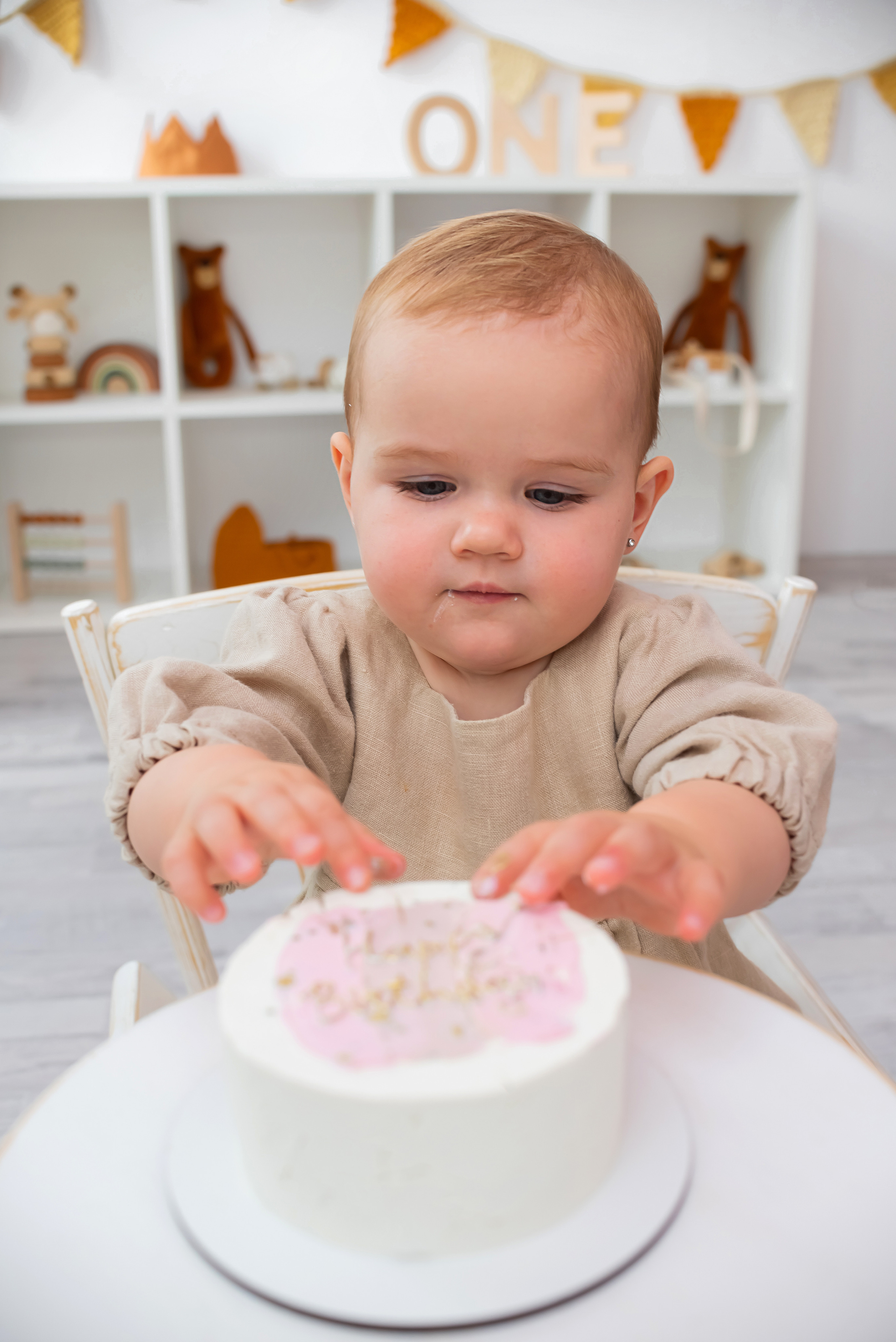 Надя. Детский фотограф новорождённых в Минске Боровик Екатерина