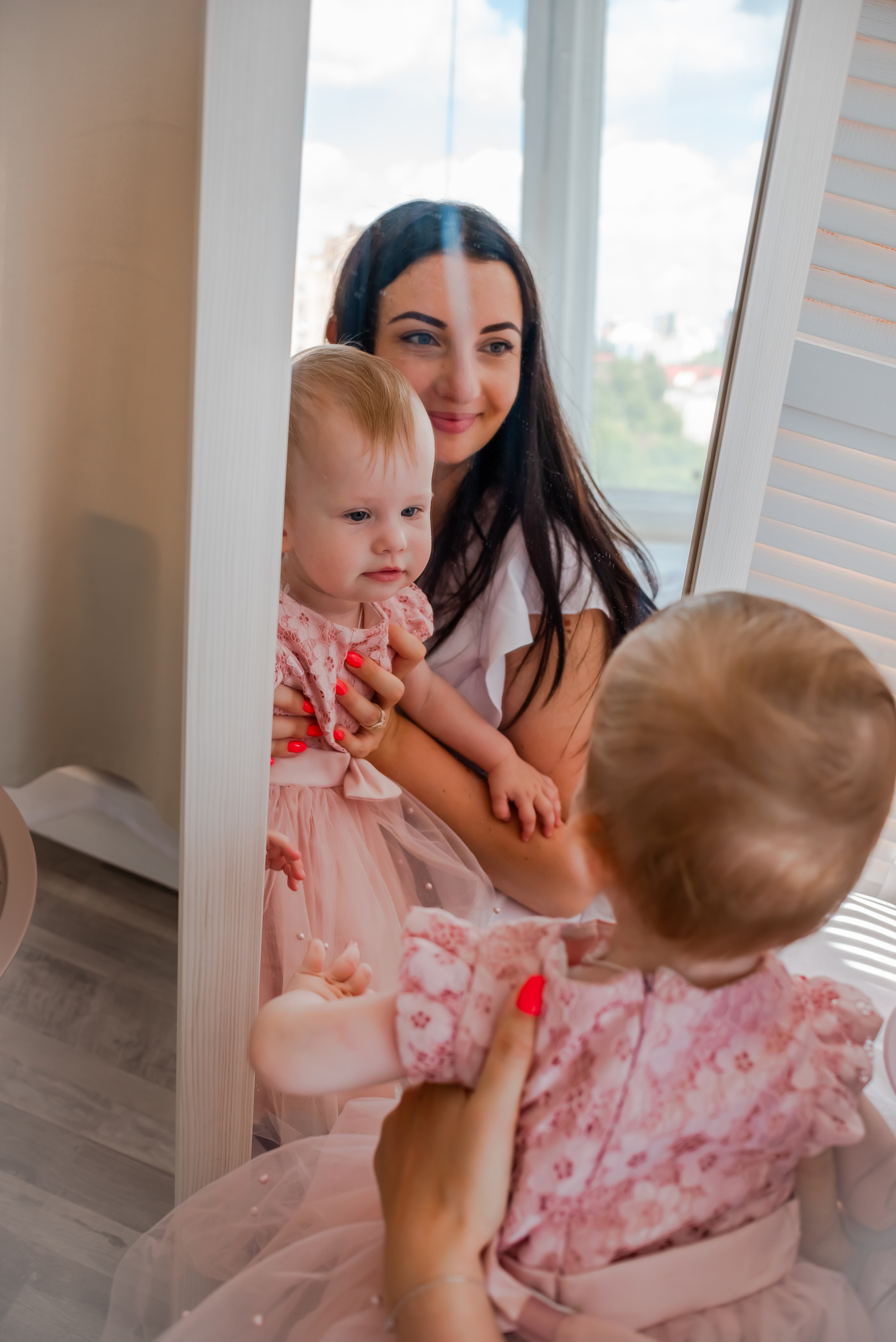 Мия. Детский фотограф новорождённых в Минске Боровик Екатерина