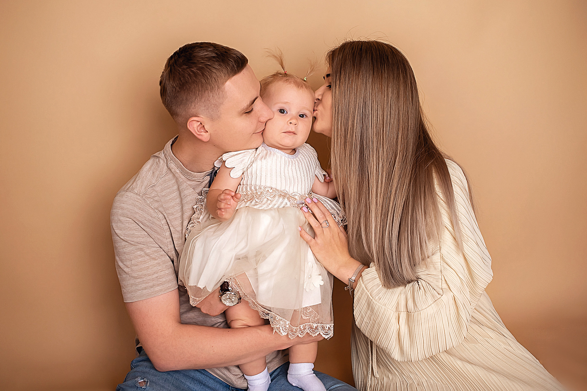 Милана. Детский фотограф новорождённых в Минске Боровик Екатерина