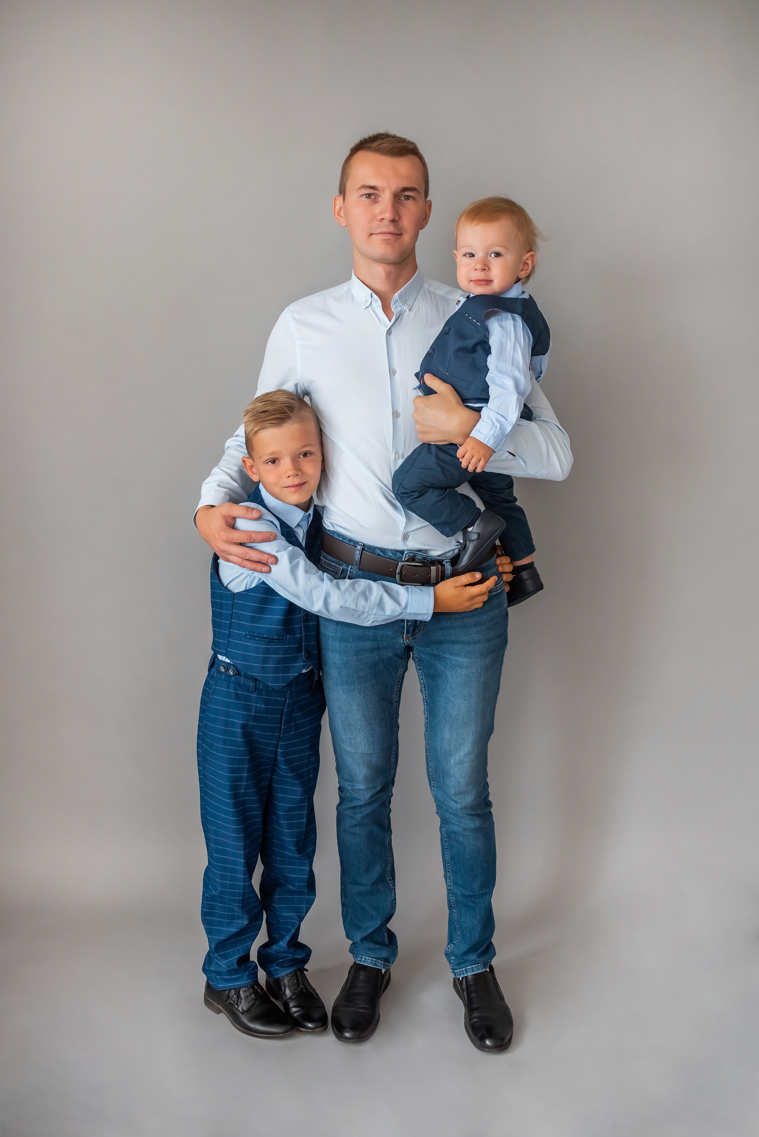 Давид и Даник. Детский фотограф новорождённых в Минске Боровик Екатерина