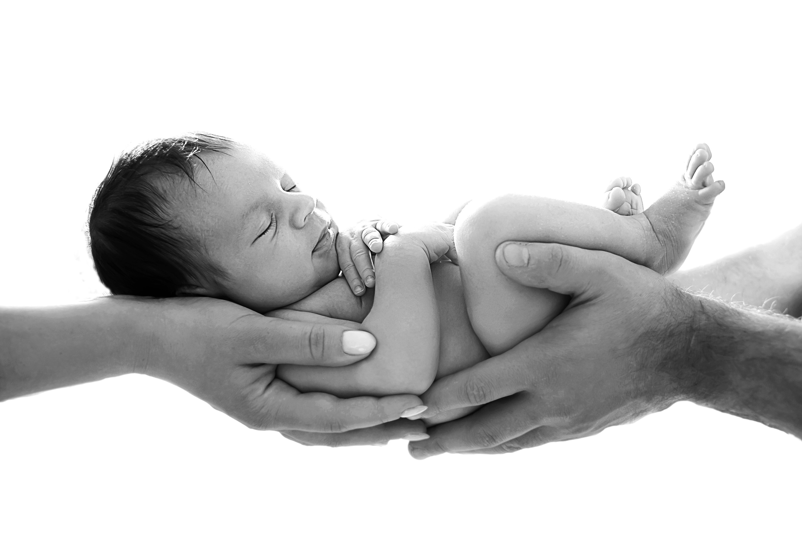 Лёша. Детский фотограф новорождённых в Минске Боровик Екатерина