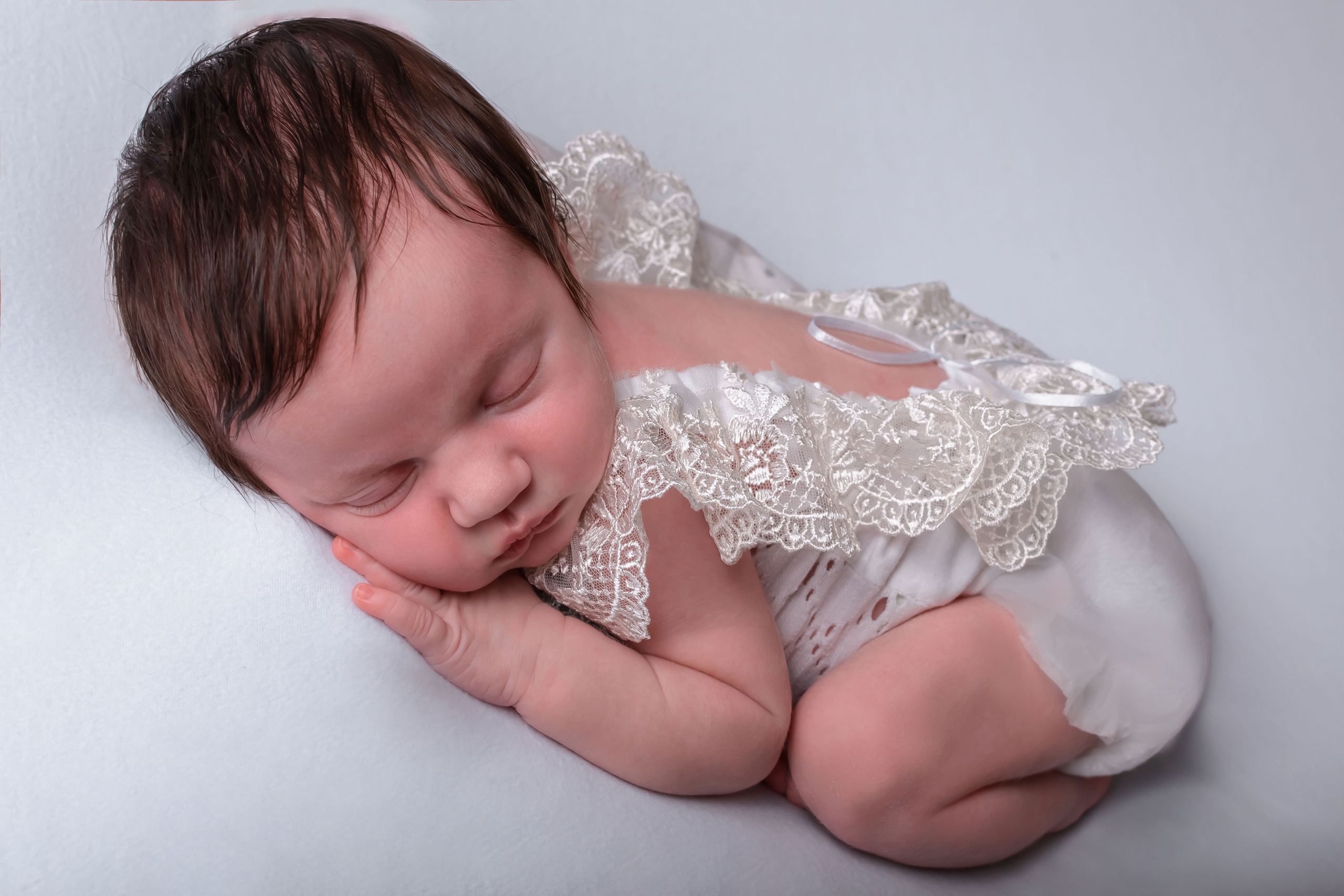 Анечка. Детский фотограф новорождённых в Минске Боровик Екатерина