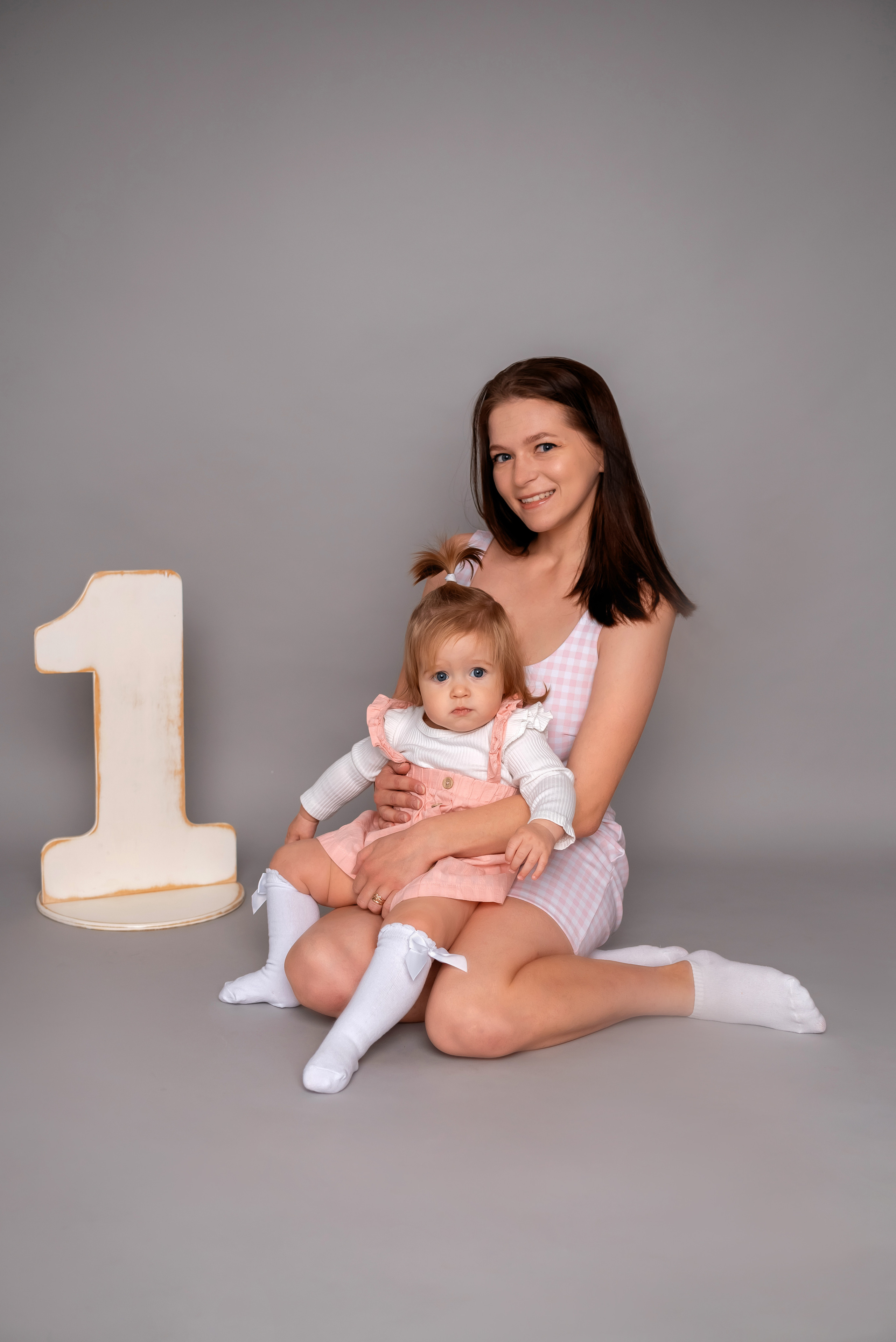 Валерия 1 годик. Детский фотограф новорождённых в Минске Боровик Екатерина