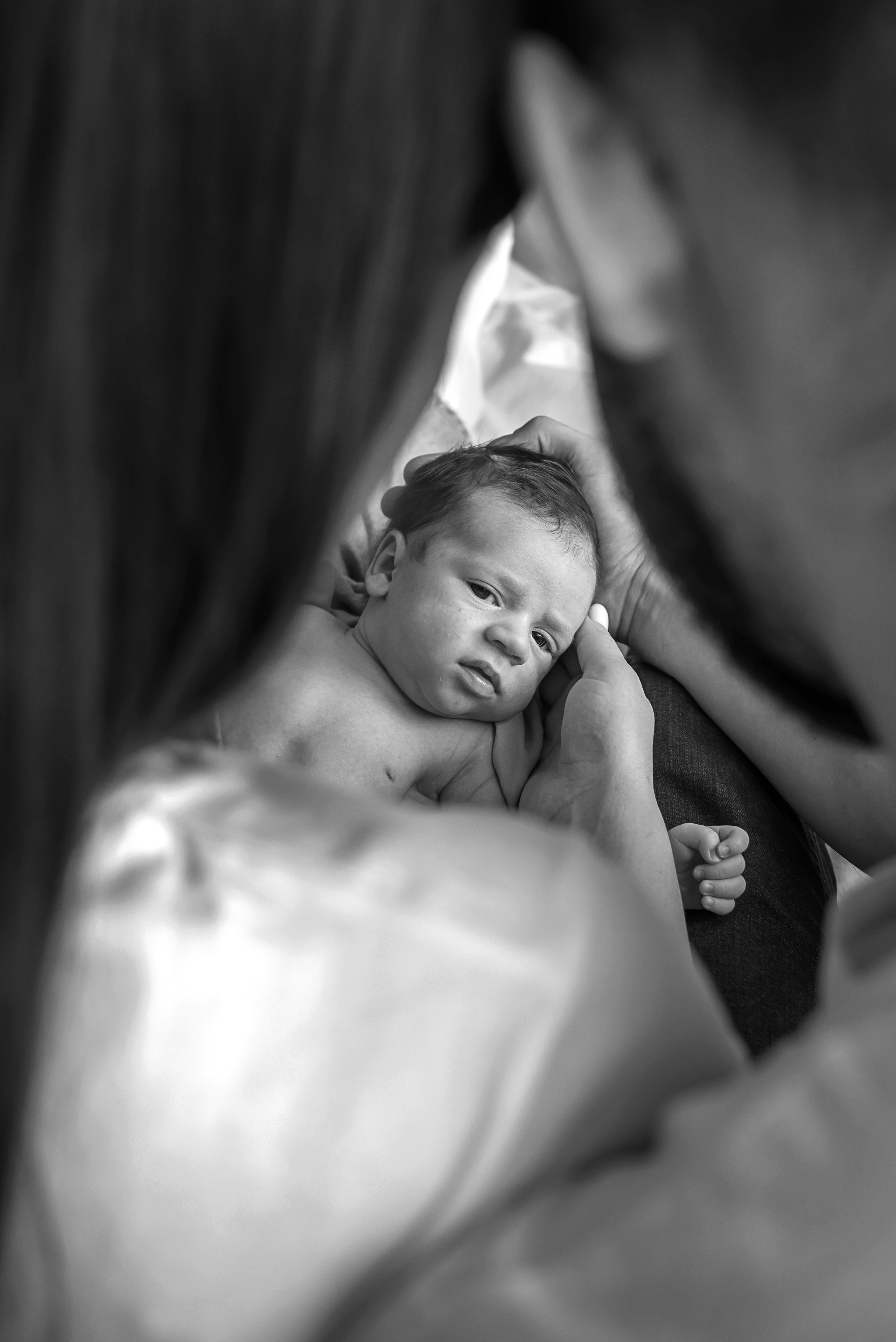 Лёша. Детский фотограф новорождённых в Минске Боровик Екатерина