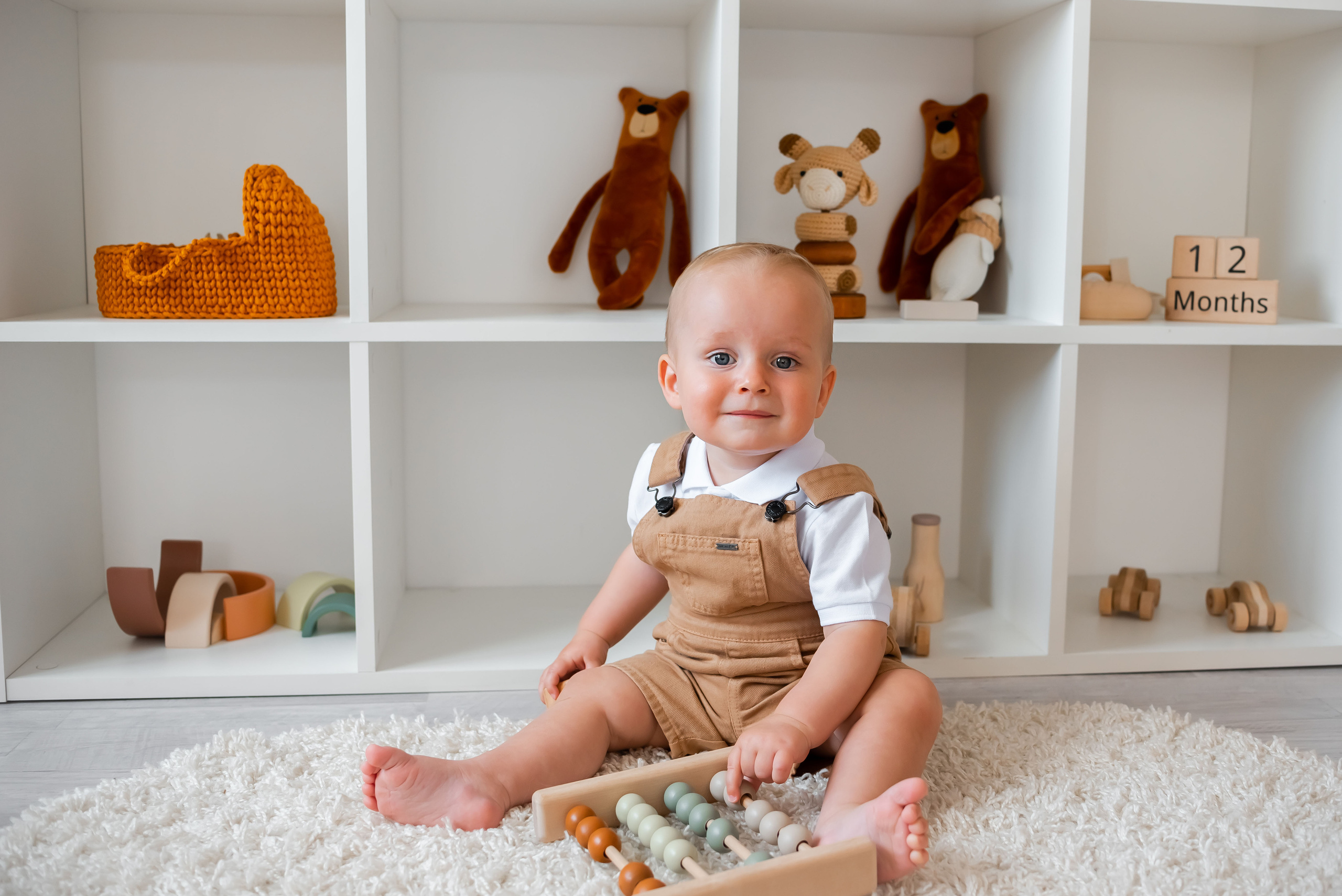 Петя. Детский фотограф новорождённых в Минске Боровик Екатерина