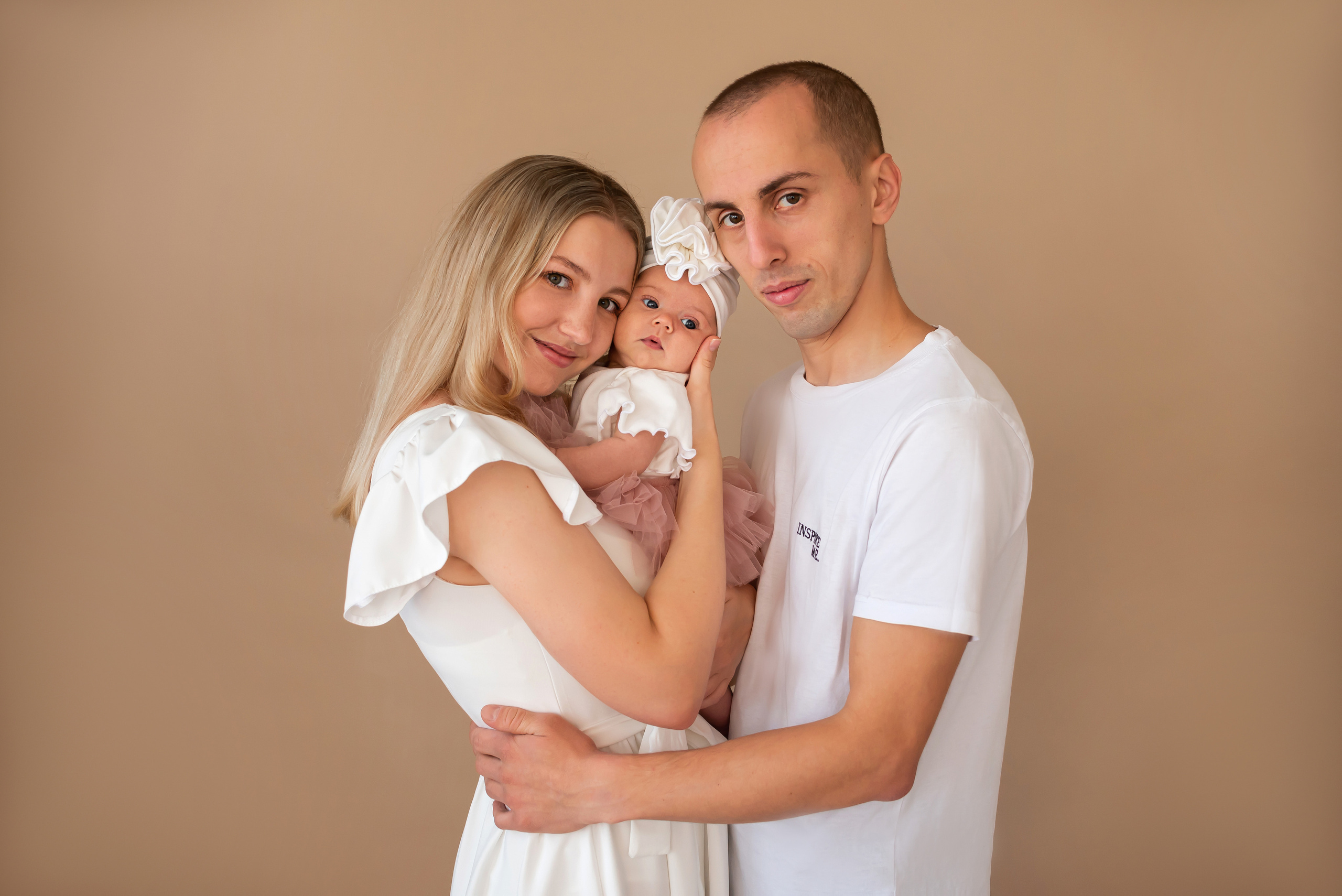 Ева 2 месяца. Детский фотограф новорождённых в Минске Боровик Екатерина