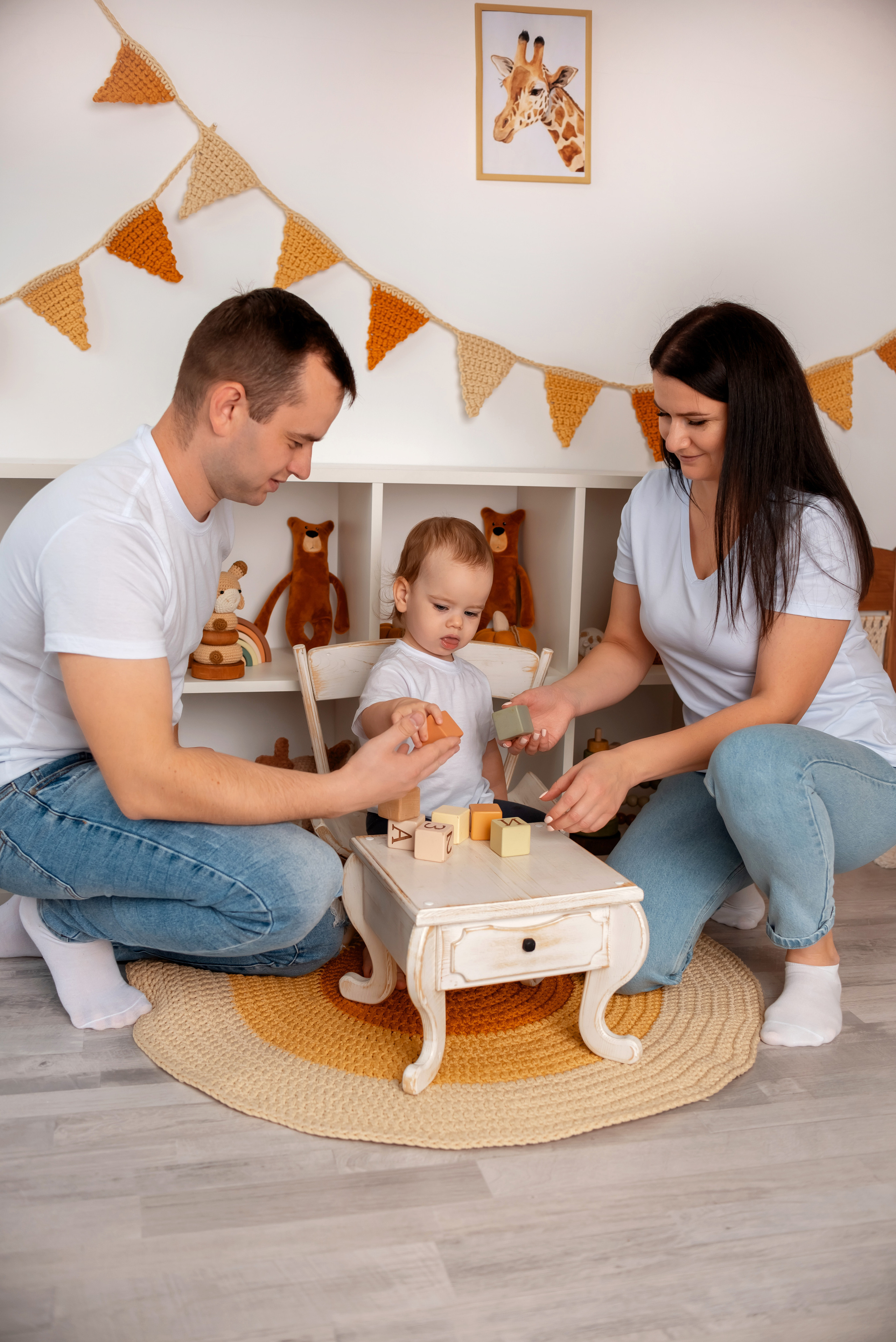 Ксюша 2 годика. Детский фотограф новорождённых в Минске Боровик Екатерина