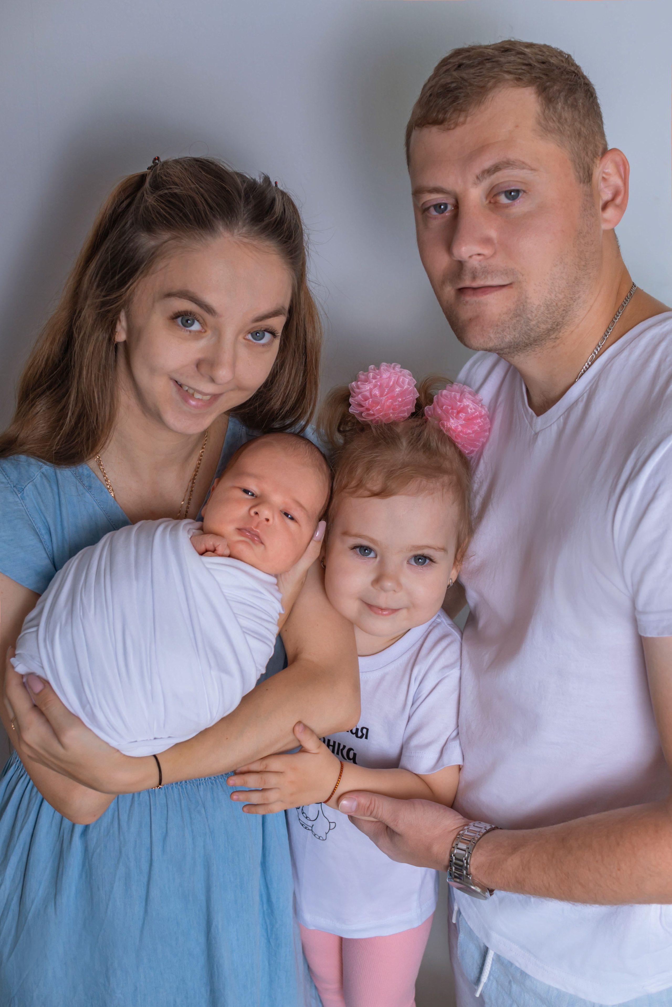 Максим 11 дней. Детский фотограф новорождённых в Минске Боровик Екатерина