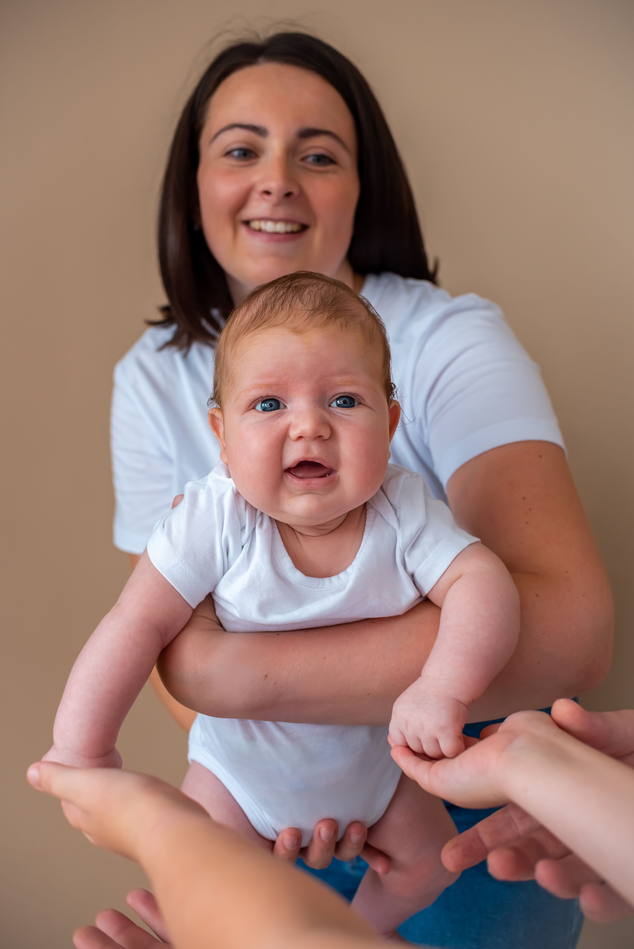 Варя и Арсений. Детский фотограф новорождённых в Минске Боровик Екатерина