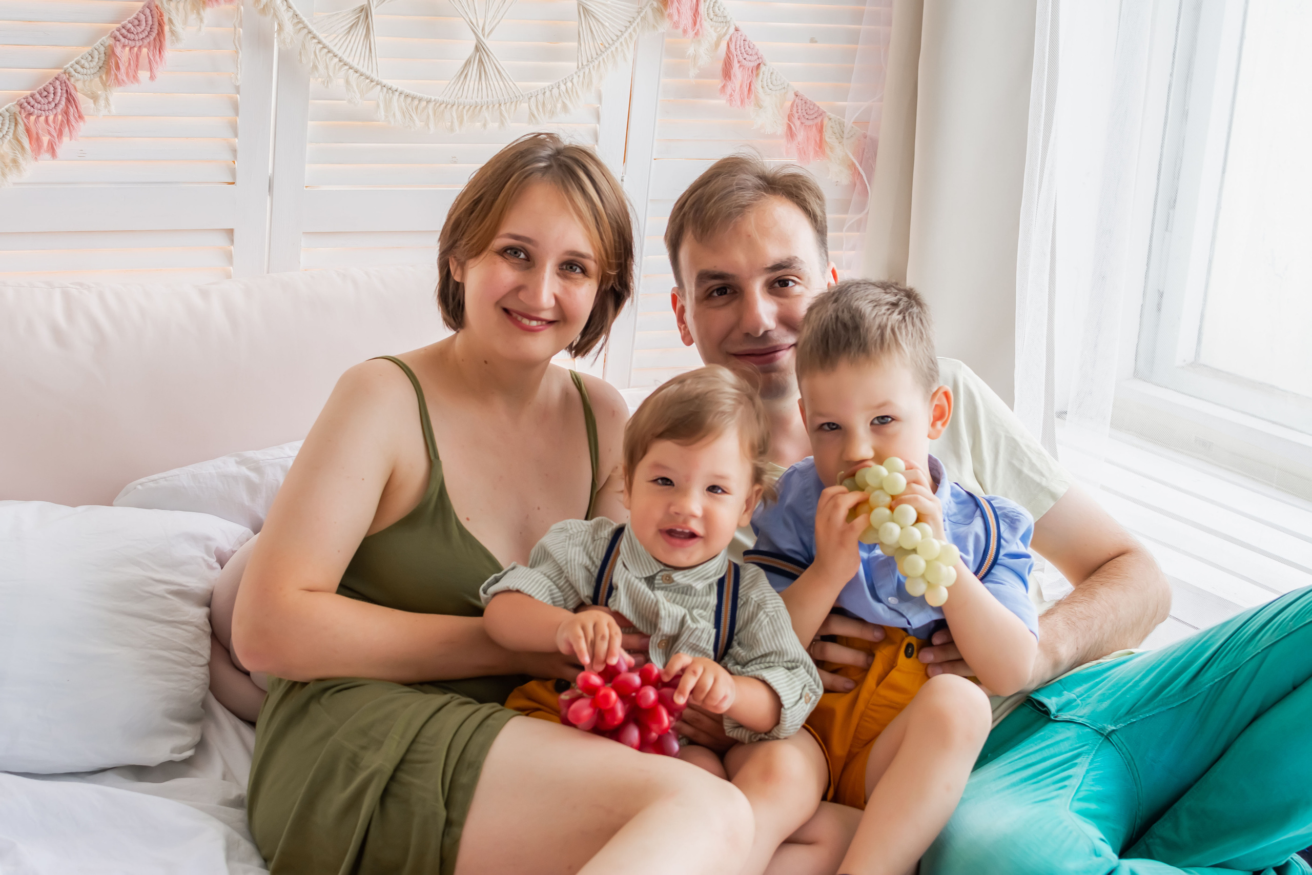 Матвей и Тимофей. Детский фотограф новорождённых в Минске Боровик Екатерина