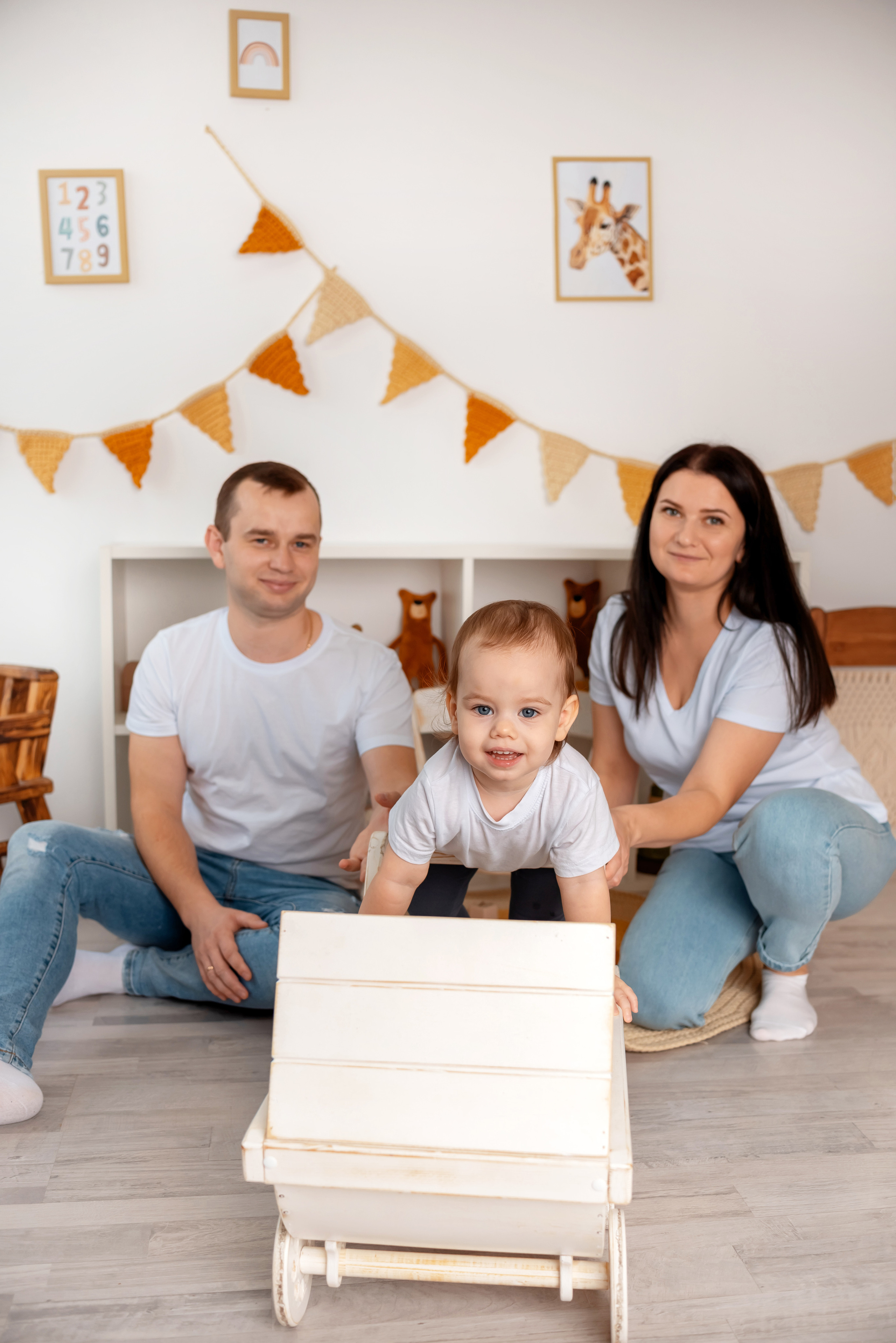 Ксюша 2 годика. Детский фотограф новорождённых в Минске Боровик Екатерина