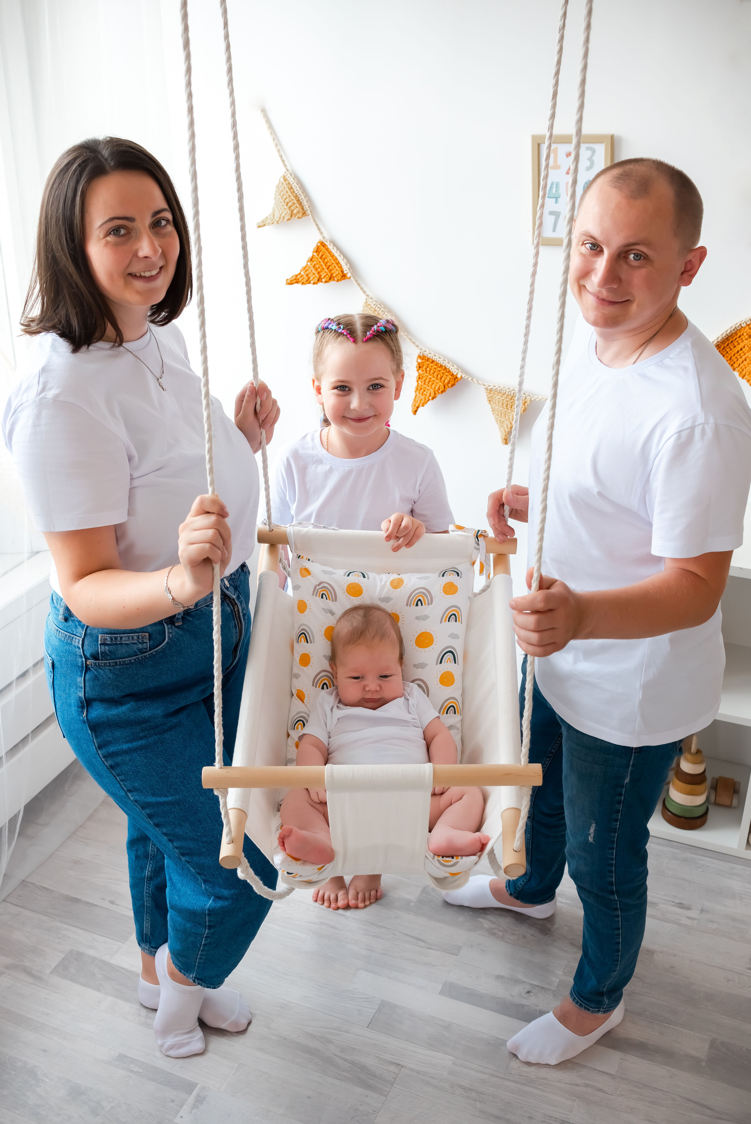 Варя и Арсений. Детский фотограф новорождённых в Минске Боровик Екатерина