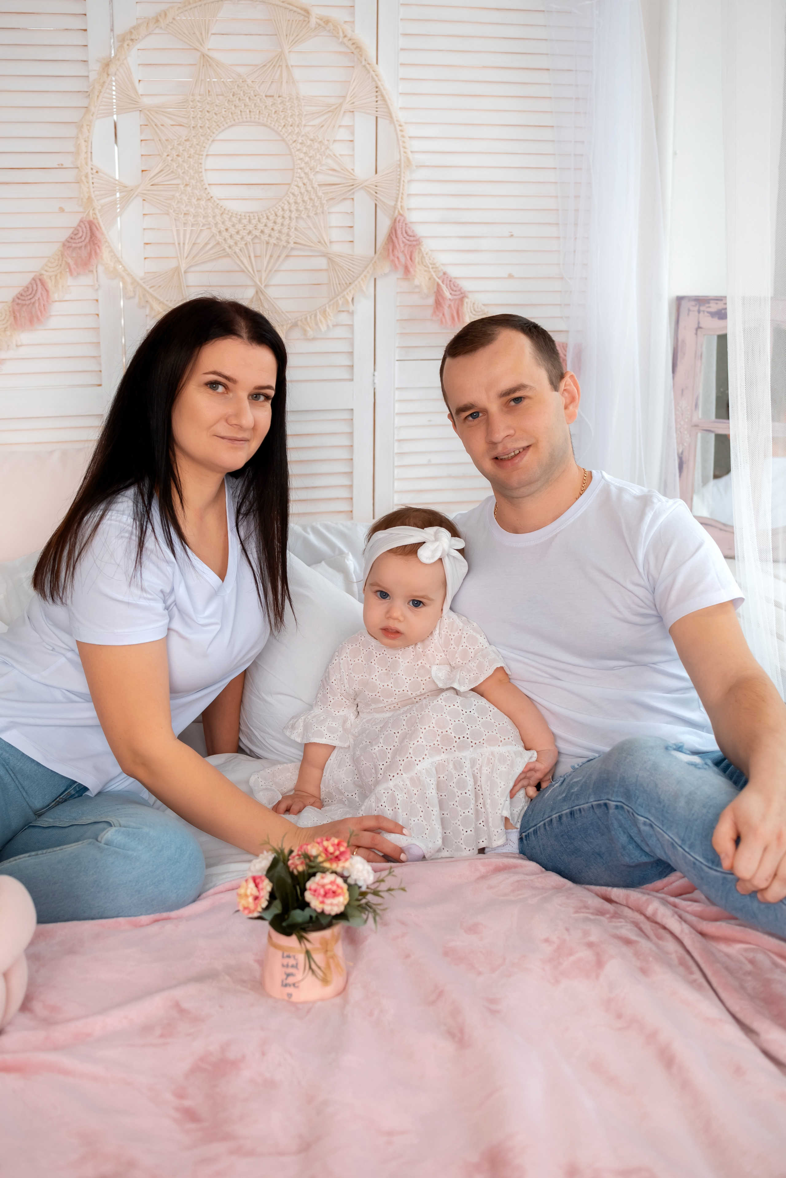 Ксюша 2 годика. Детский фотограф новорождённых в Минске Боровик Екатерина