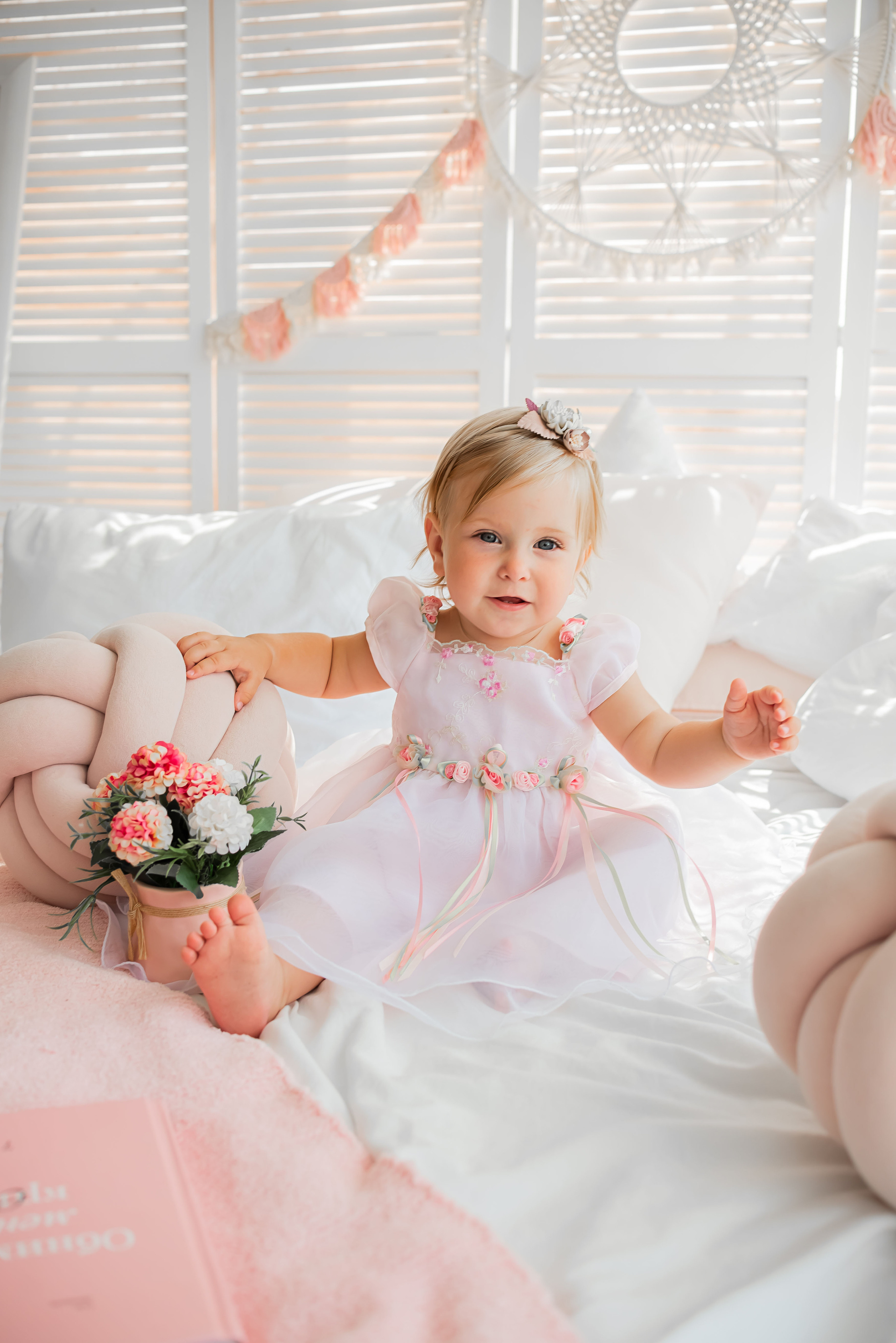 Вика и София. Детский фотограф новорождённых в Минске Боровик Екатерина