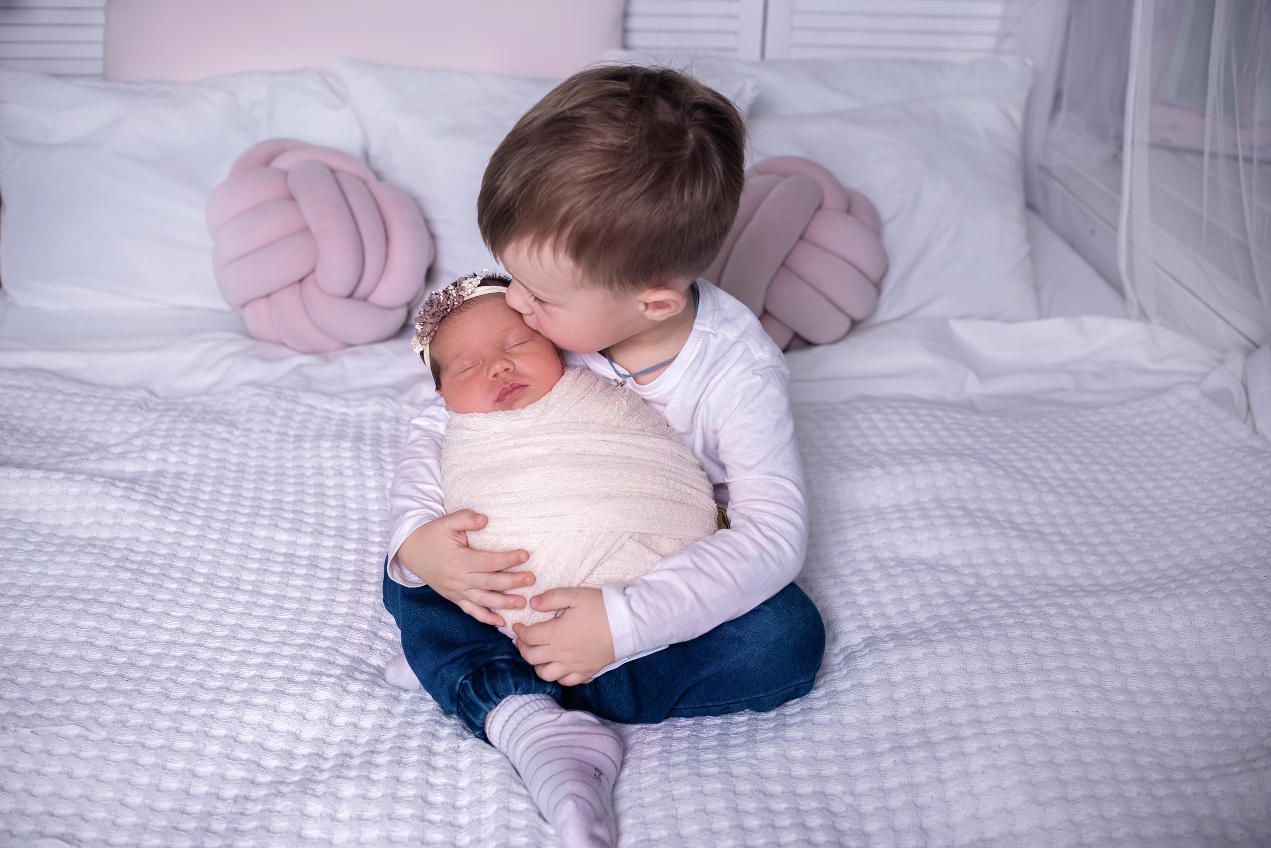 Юнона. Детский фотограф новорождённых в Минске Боровик Екатерина