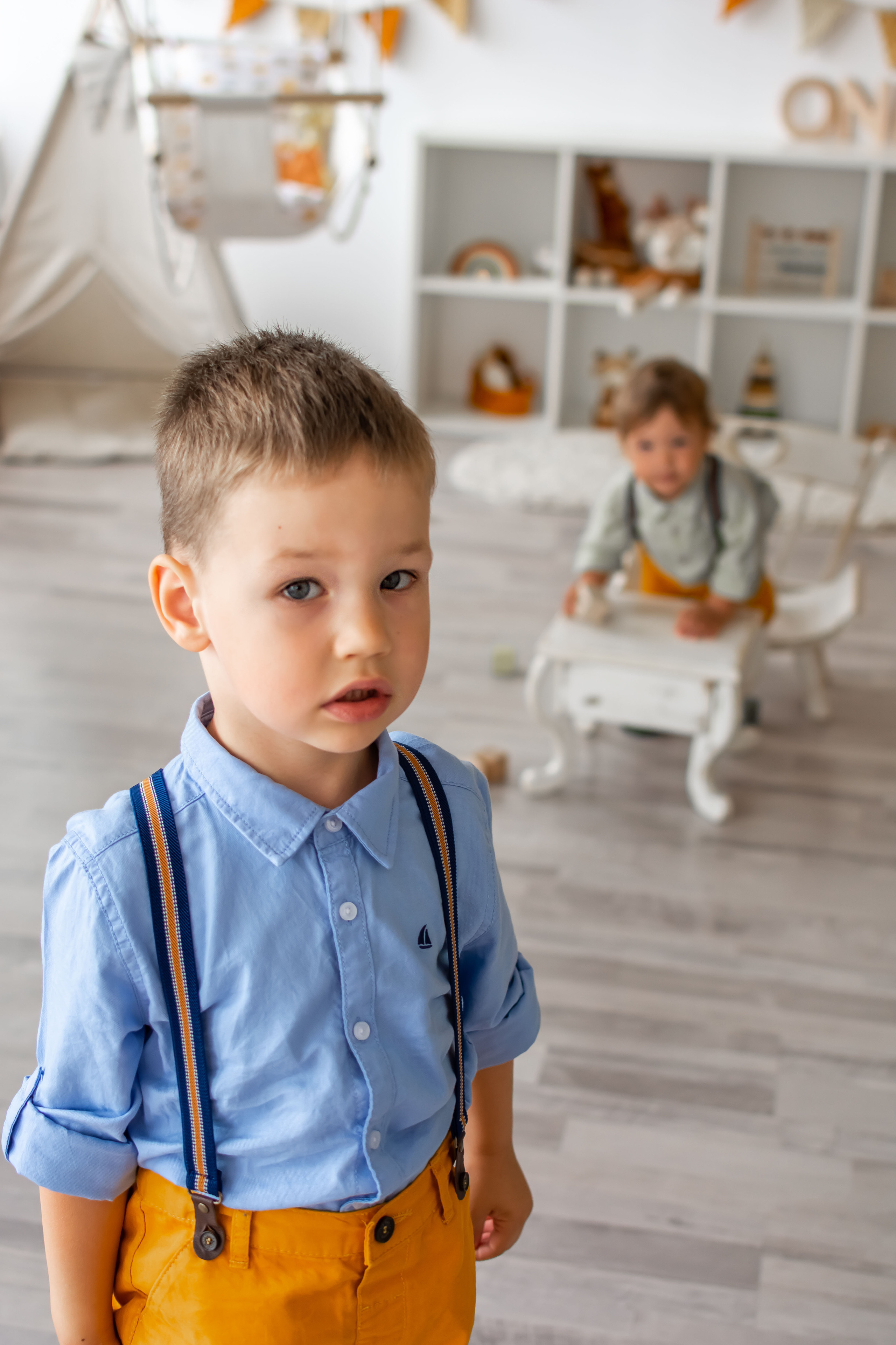 Матвей и Тимофей. Детский фотограф новорождённых в Минске Боровик Екатерина