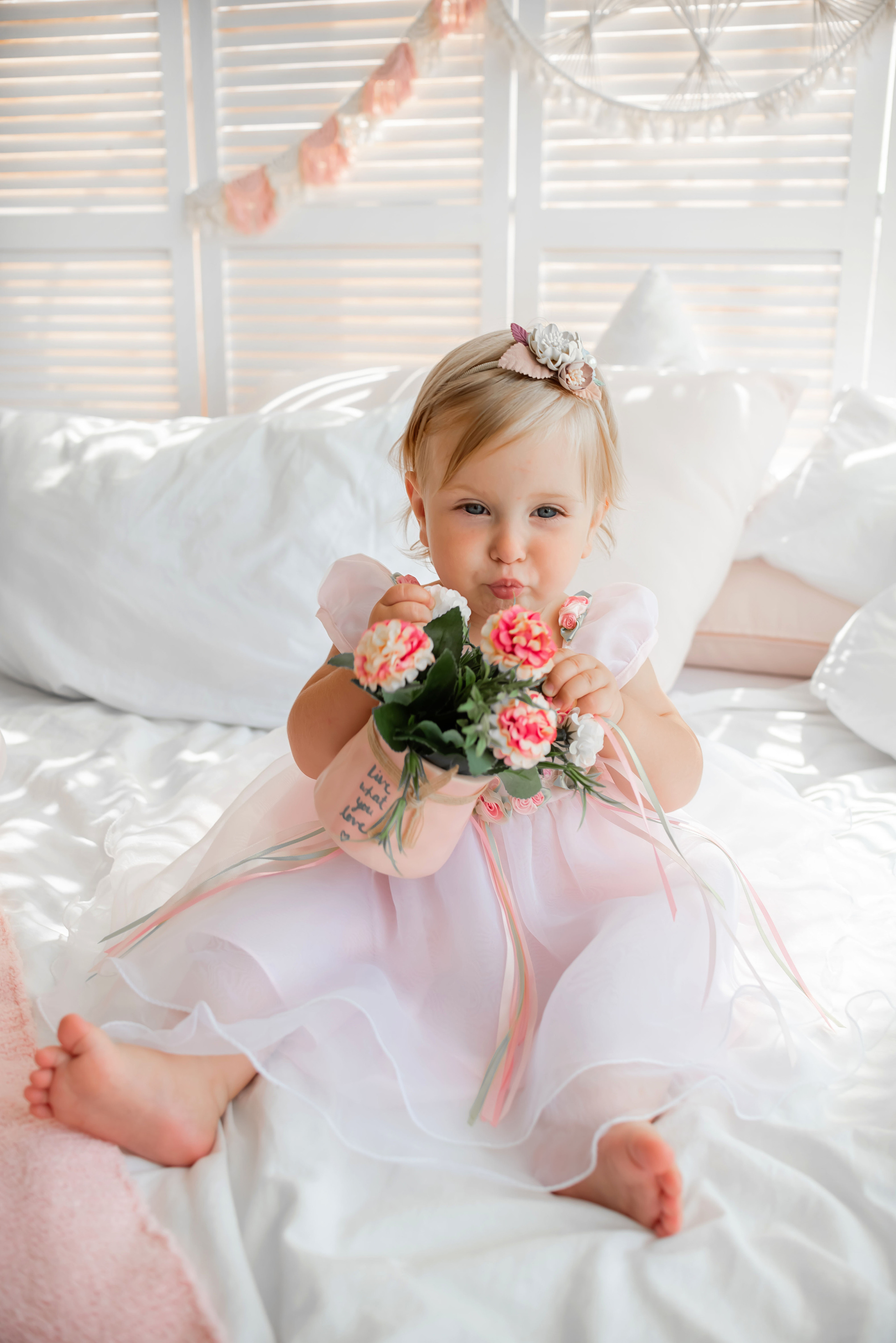 Вика и София. Детский фотограф новорождённых в Минске Боровик Екатерина