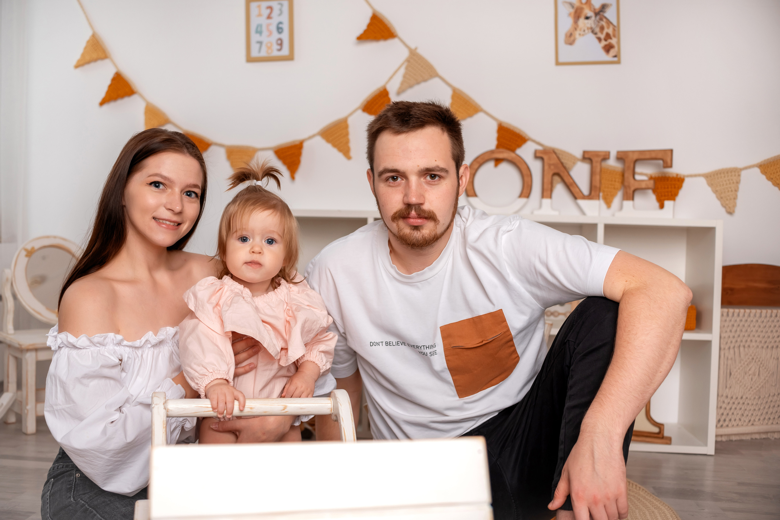 Валерия 1 годик. Детский фотограф новорождённых в Минске Боровик Екатерина