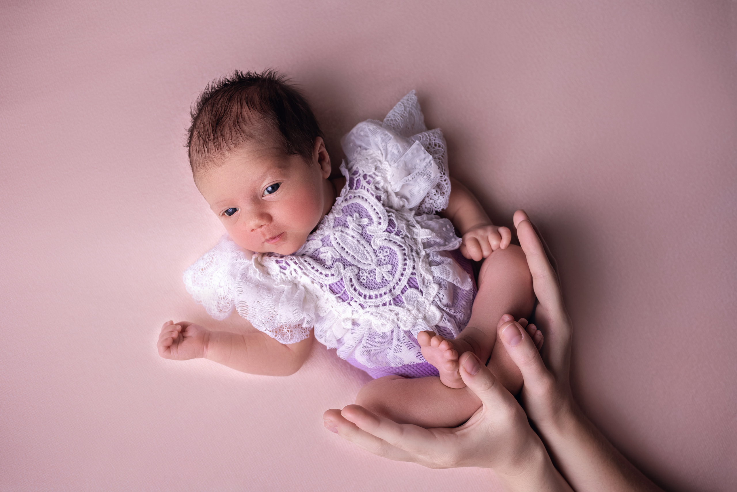 Юнона. Детский фотограф новорождённых в Минске Боровик Екатерина