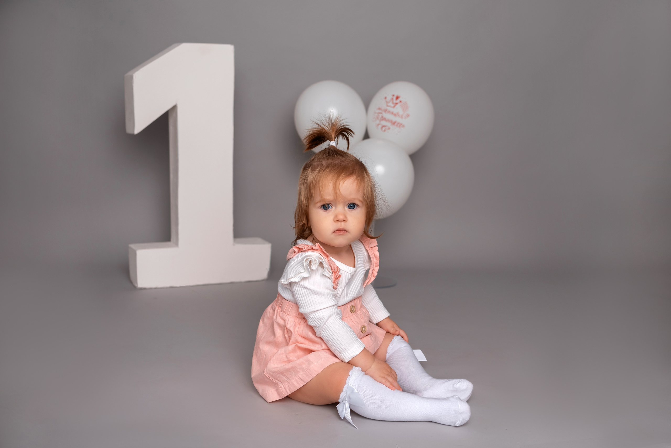 Валерия 1 годик. Детский фотограф новорождённых в Минске Боровик Екатерина