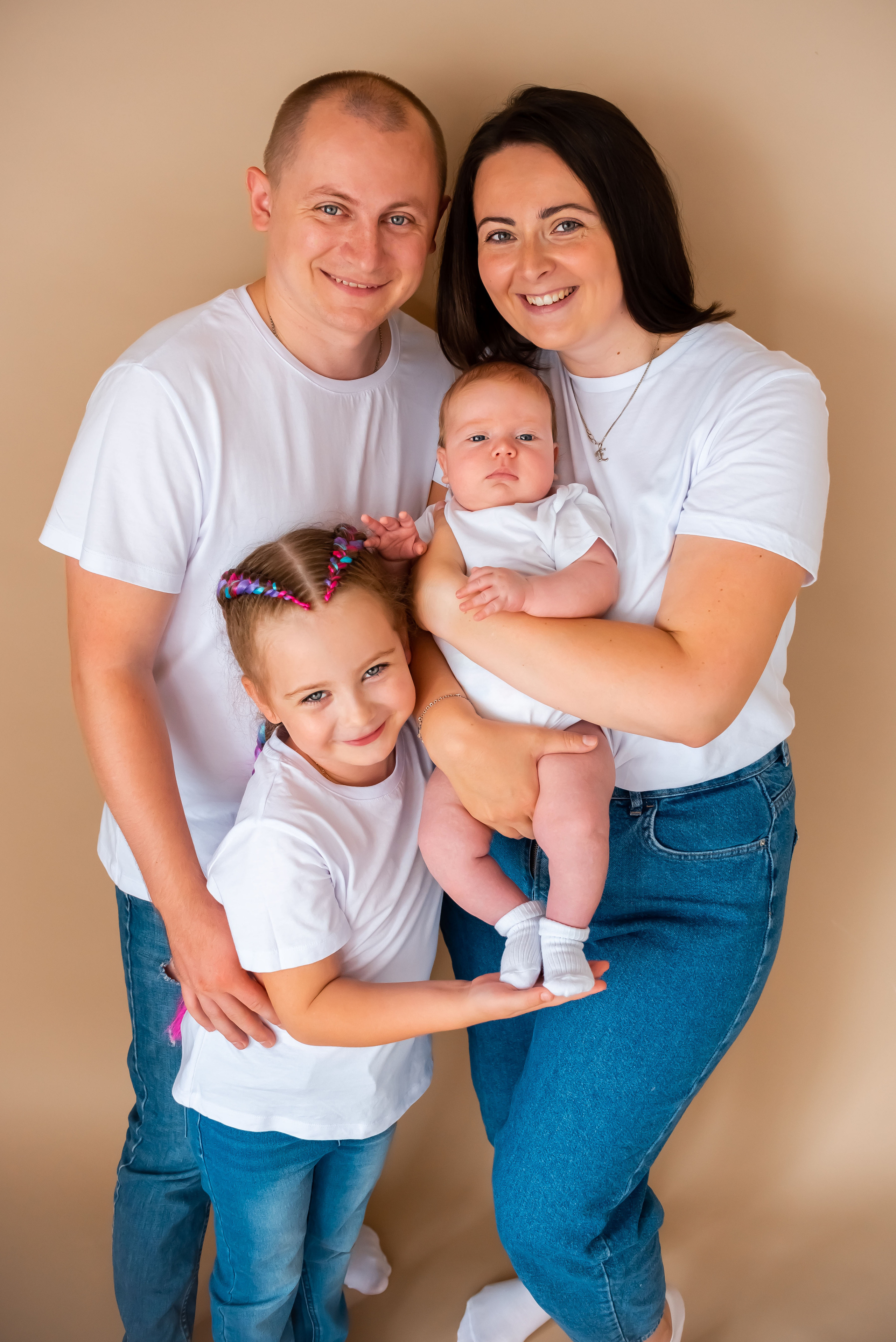 Варя и Арсений. Детский фотограф новорождённых в Минске Боровик Екатерина