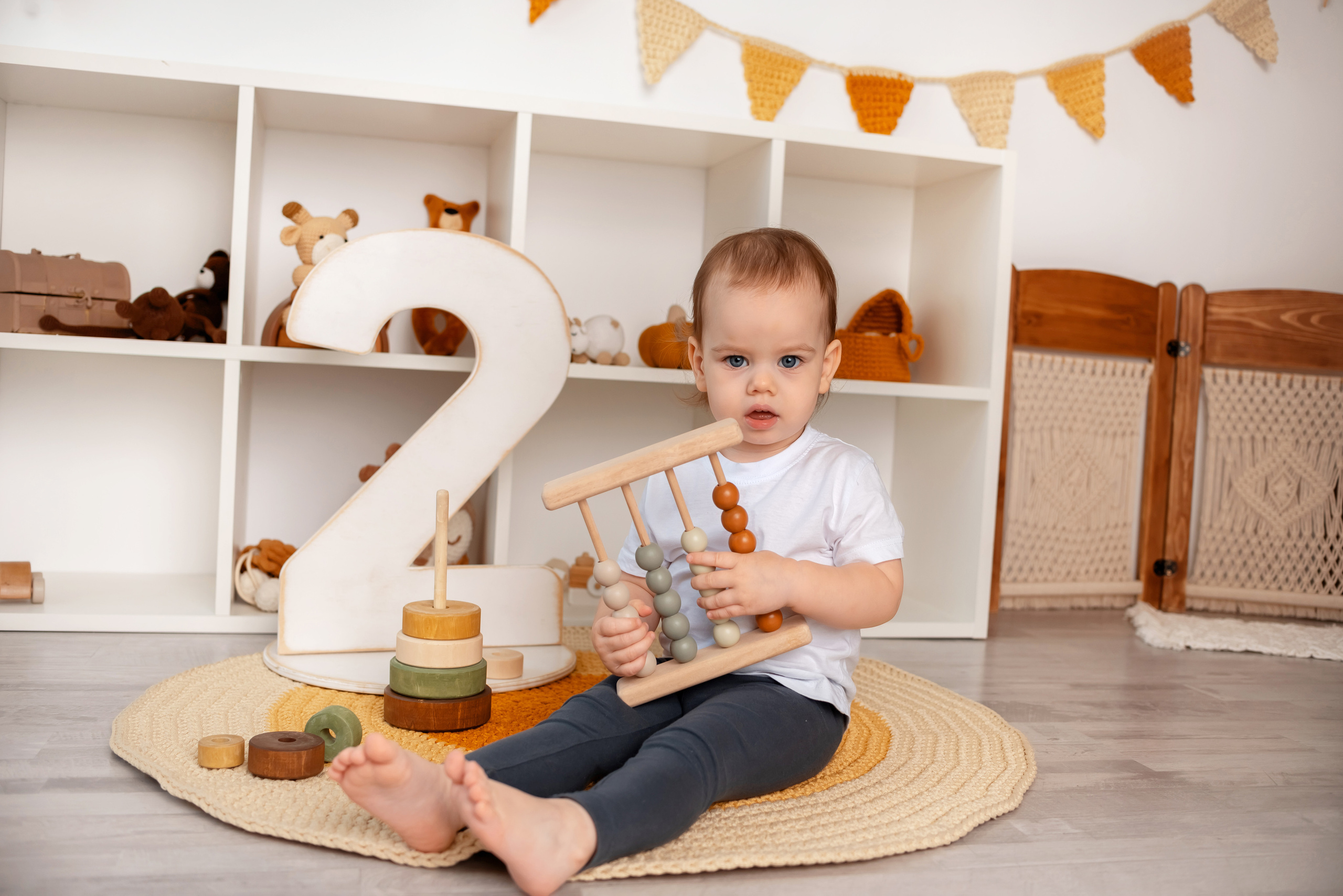 Ксюша 2 годика. Детский фотограф новорождённых в Минске Боровик Екатерина