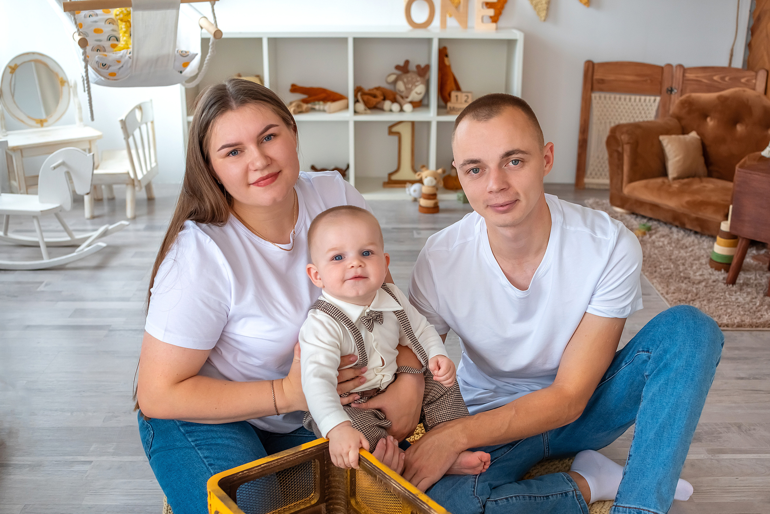 Даник. Детский фотограф новорождённых в Минске Боровик Екатерина