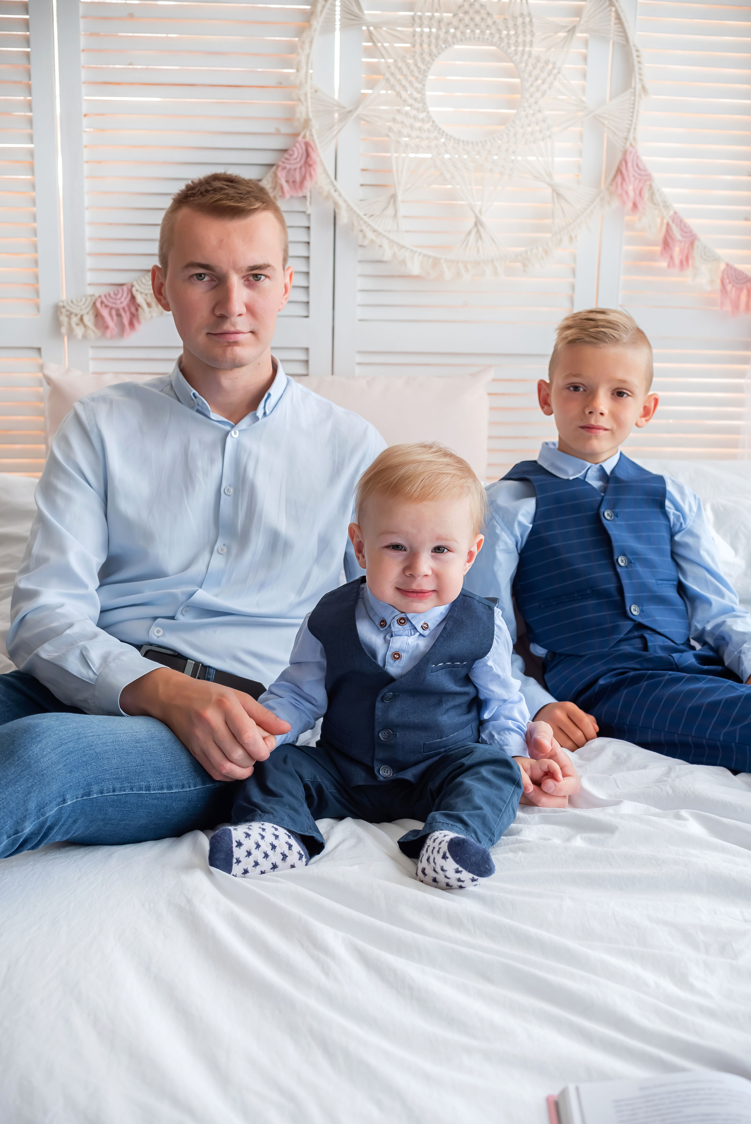 Давид и Даник. Детский фотограф новорождённых в Минске Боровик Екатерина