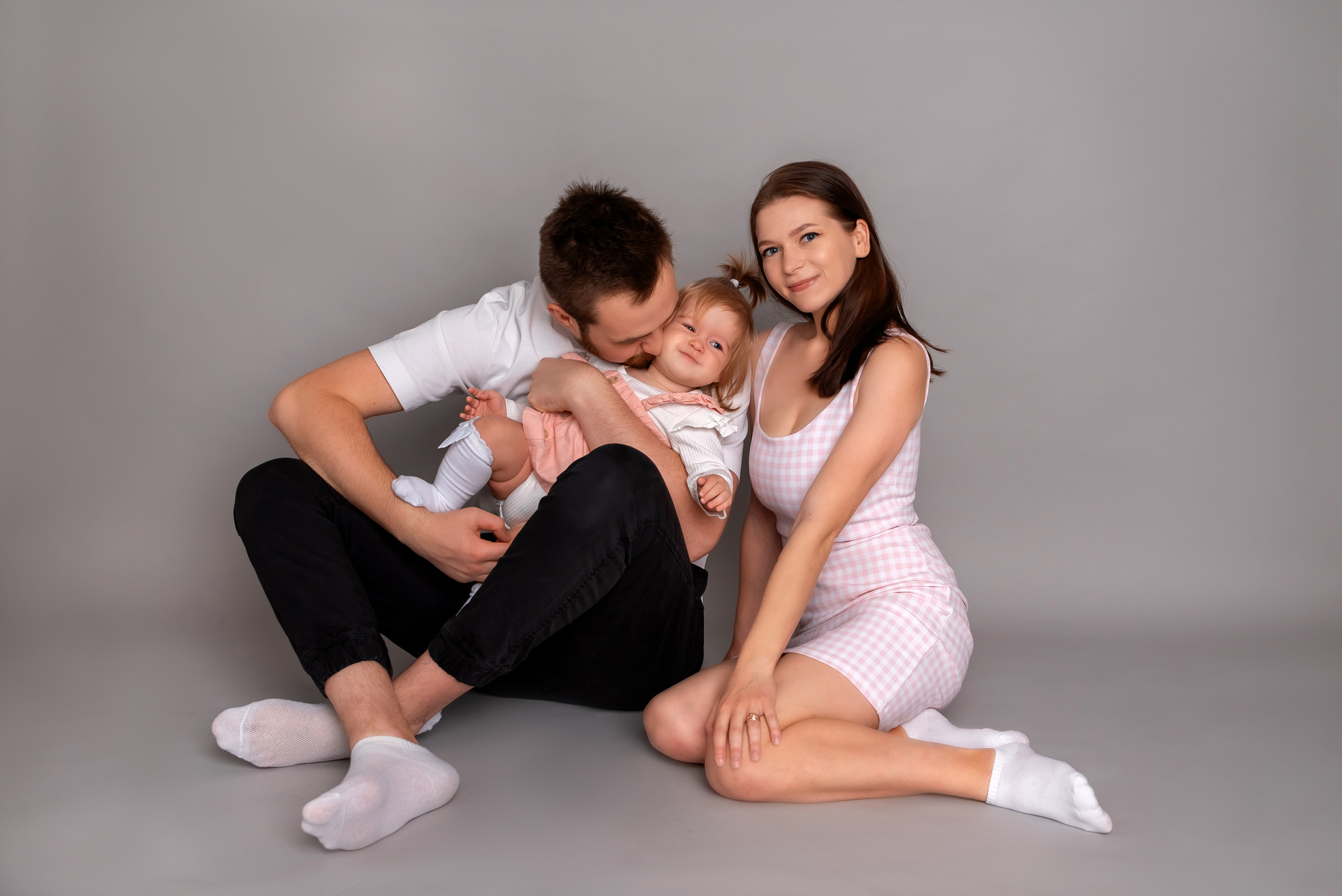 Валерия 1 годик. Детский фотограф новорождённых в Минске Боровик Екатерина