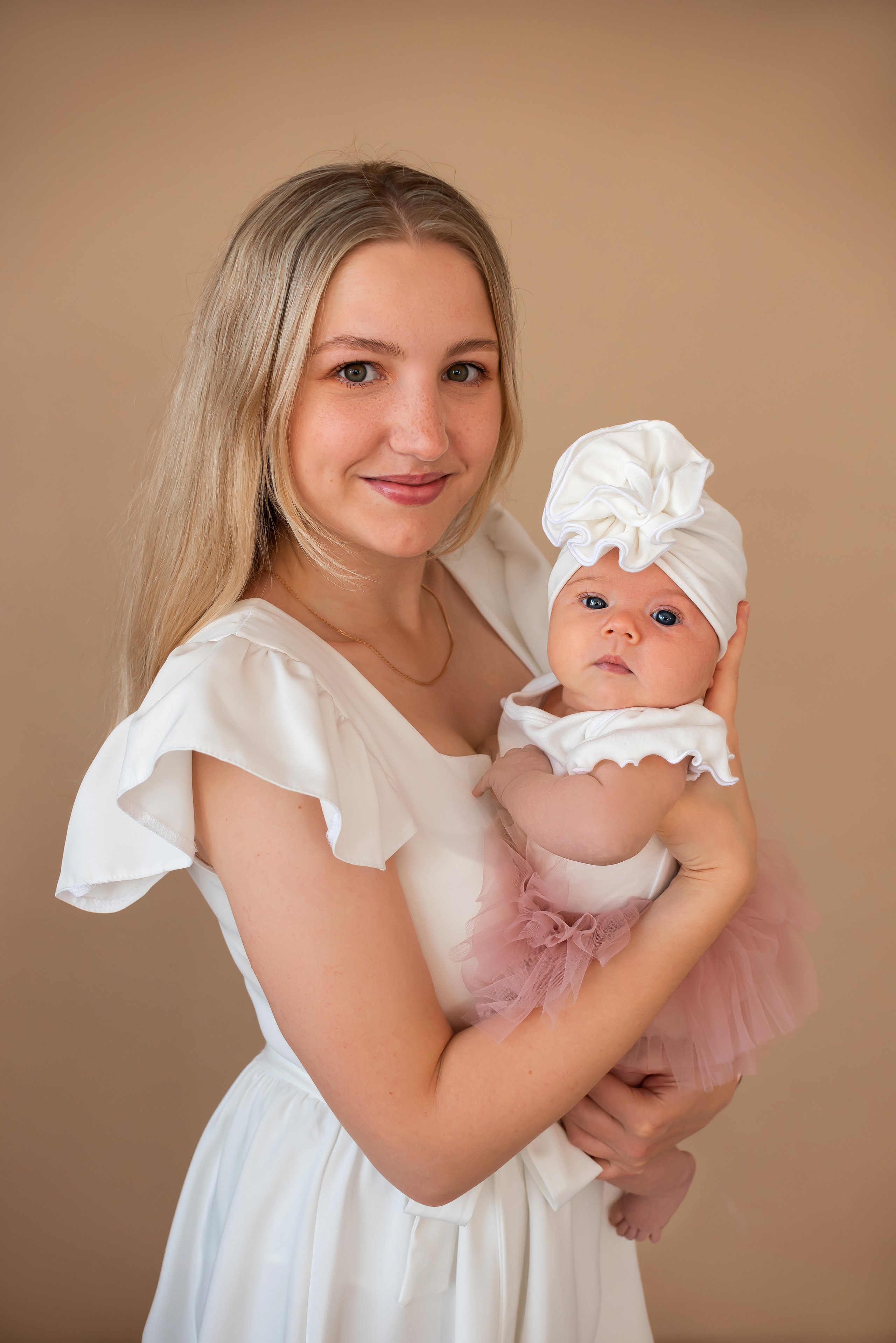 Ева 2 месяца. Детский фотограф новорождённых в Минске Боровик Екатерина