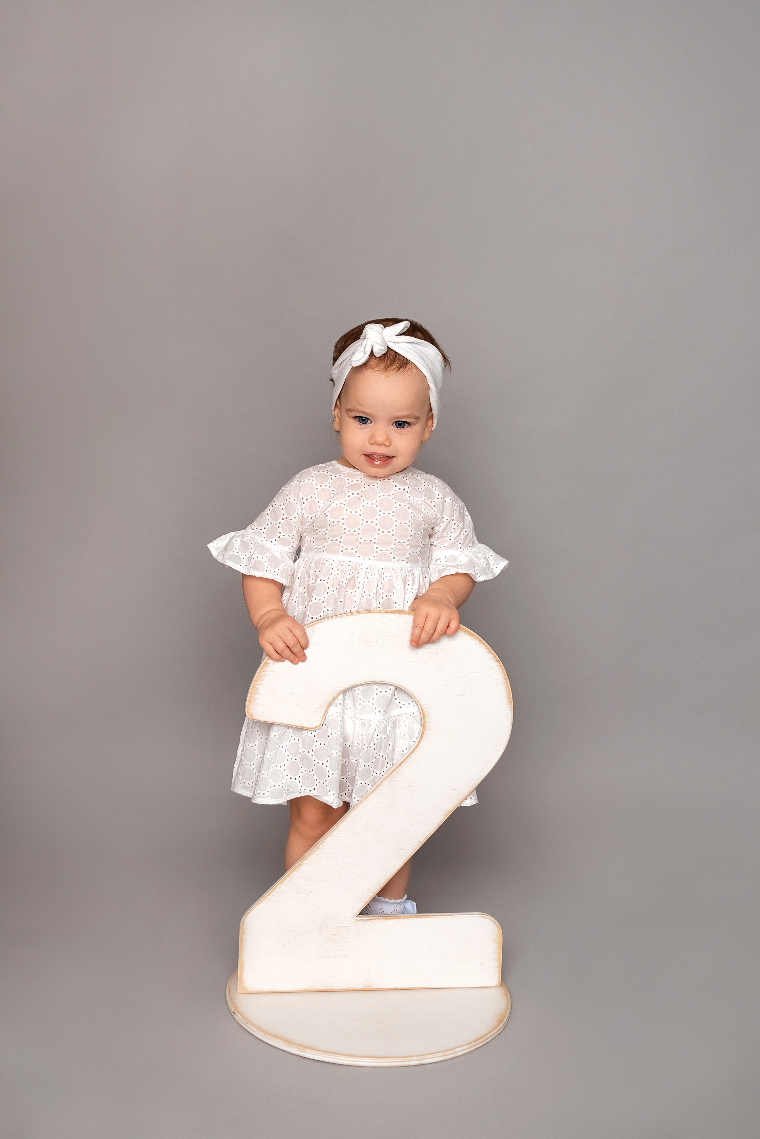 Ксюша 2 годика. Детский фотограф новорождённых в Минске Боровик Екатерина