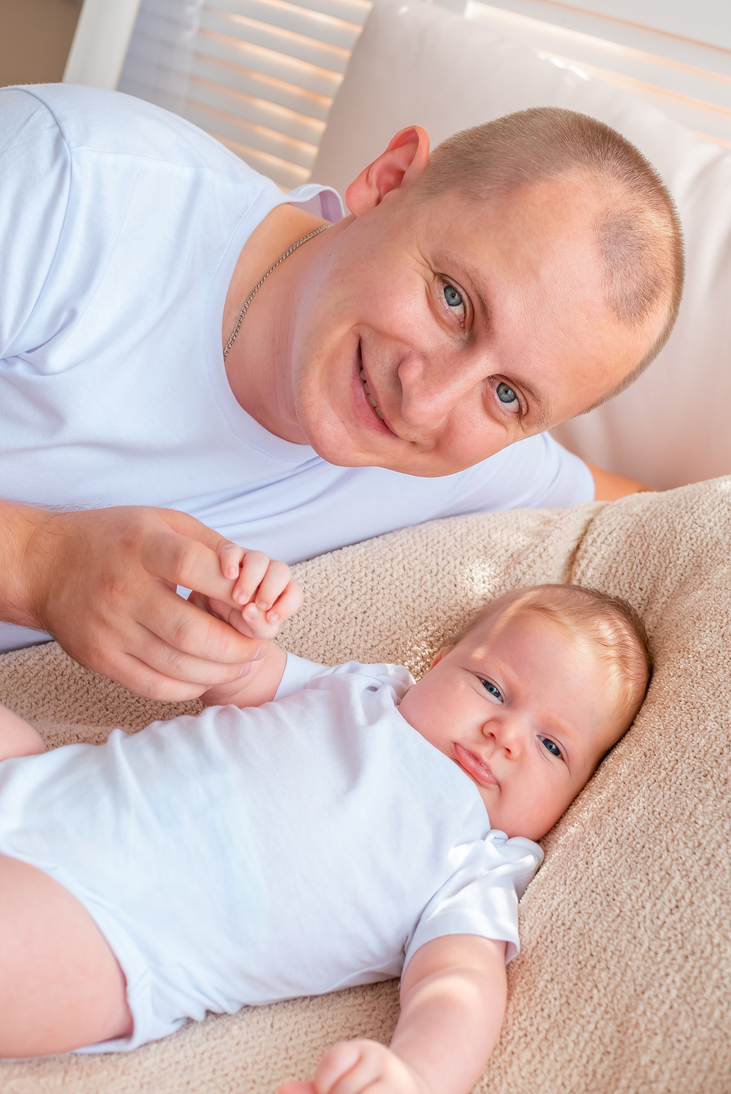 Варя и Арсений. Детский фотограф новорождённых в Минске Боровик Екатерина