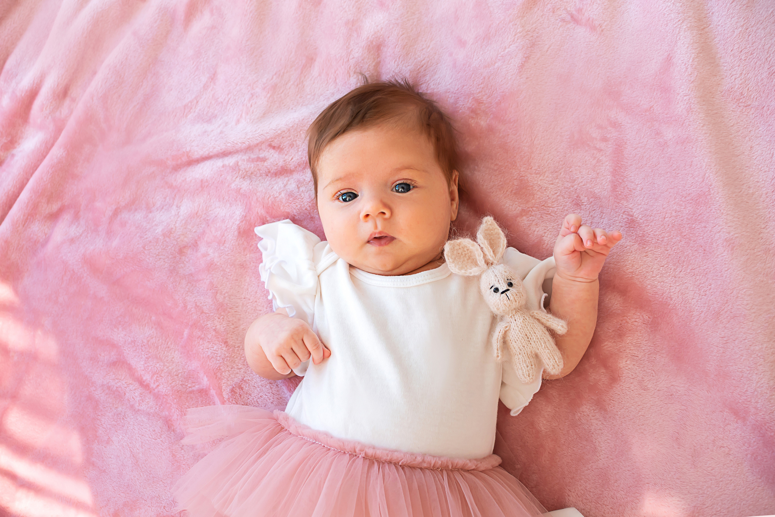 Ева 2 месяца. Детский фотограф новорождённых в Минске Боровик Екатерина