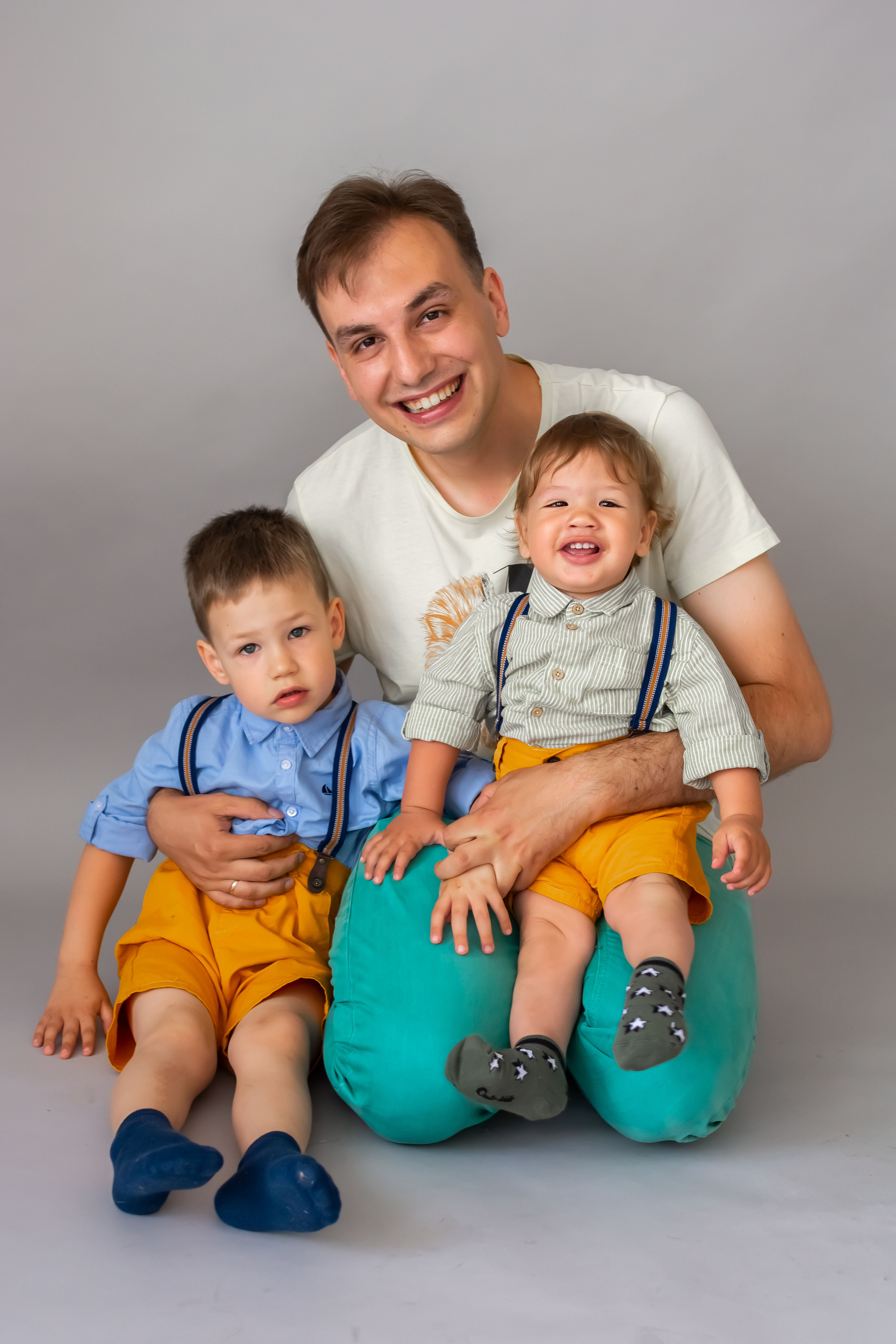 Матвей и Тимофей. Детский фотограф новорождённых в Минске Боровик Екатерина